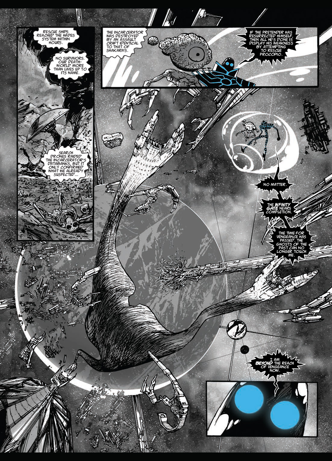 Read online Shakara comic -  Issue # TPB 2 (Part 2) - 7