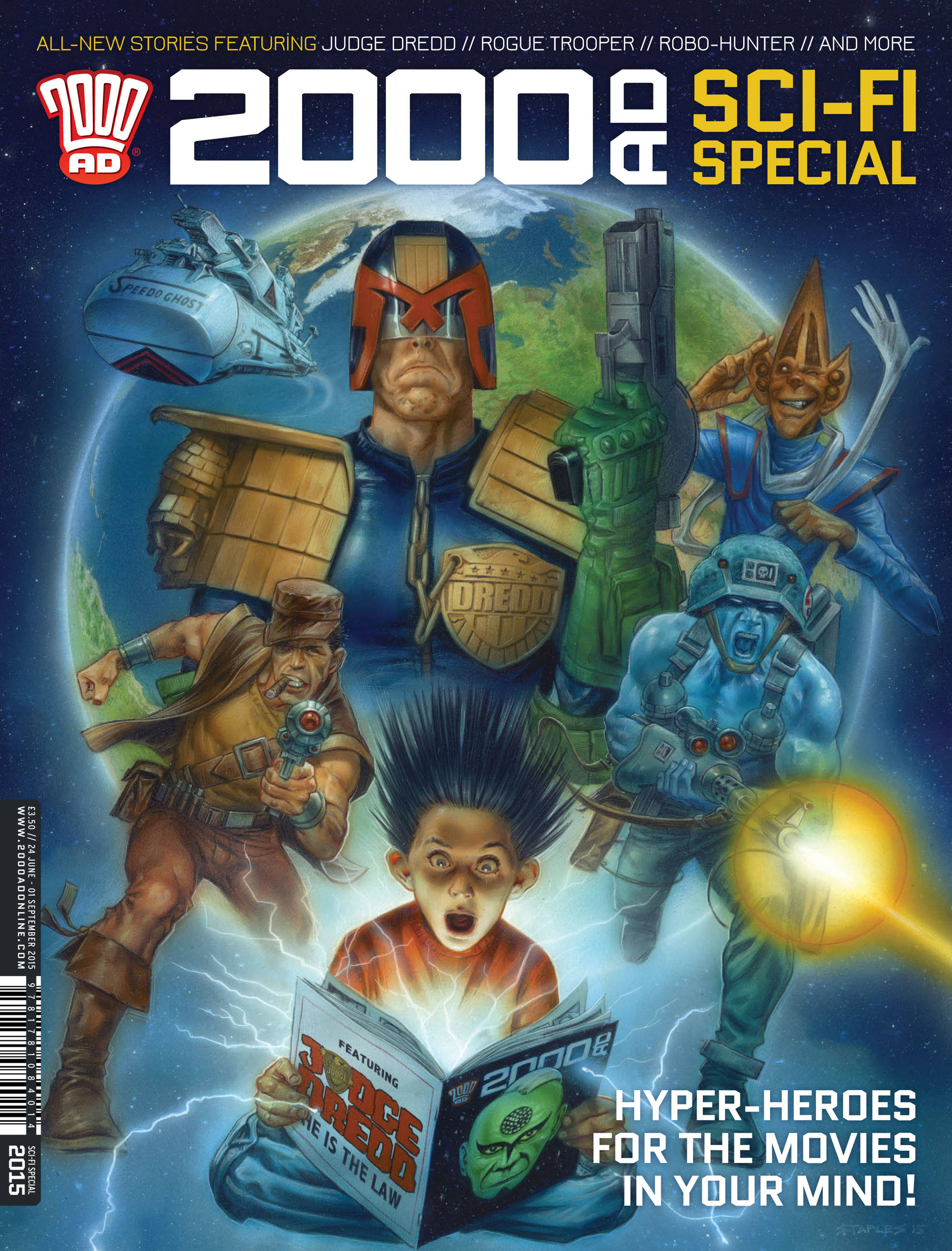 Read online 2000 AD comic -  Issue # _Sci-Fi Special 2015 - 1