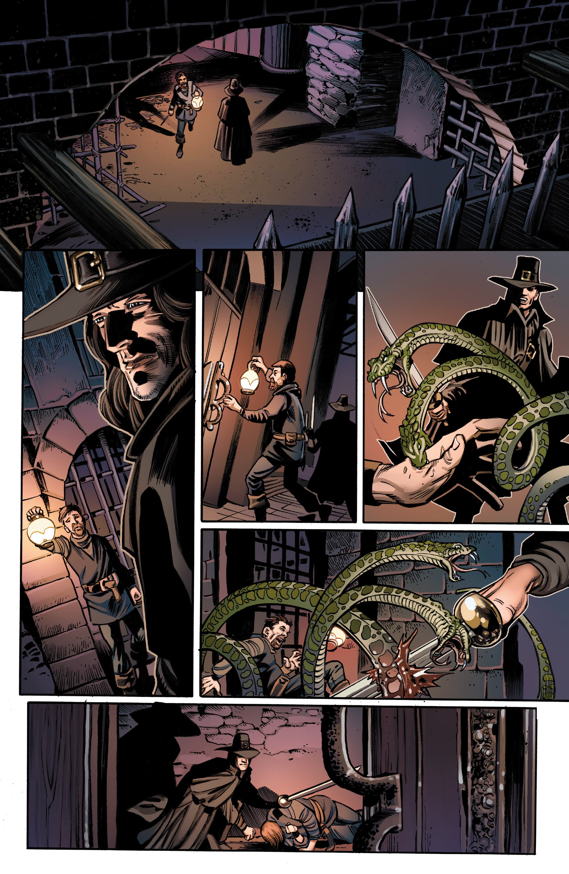 Read online Conan: Serpent War comic -  Issue #1 - 97