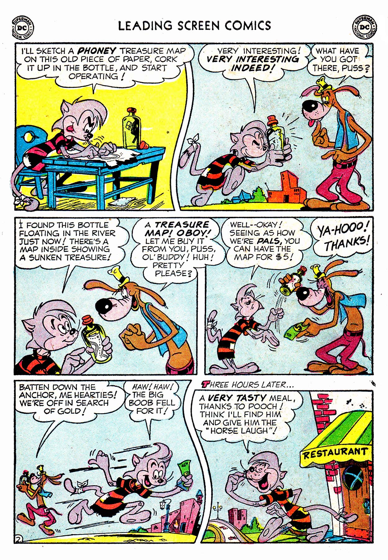 Read online Leading Screen Comics comic -  Issue #49 - 45