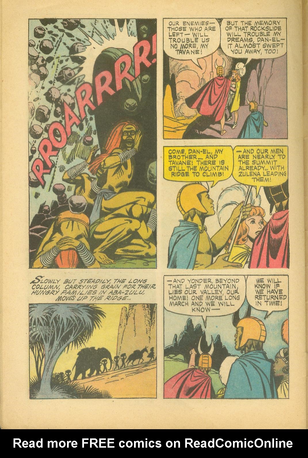 Read online Tarzan (1962) comic -  Issue #140 - 32