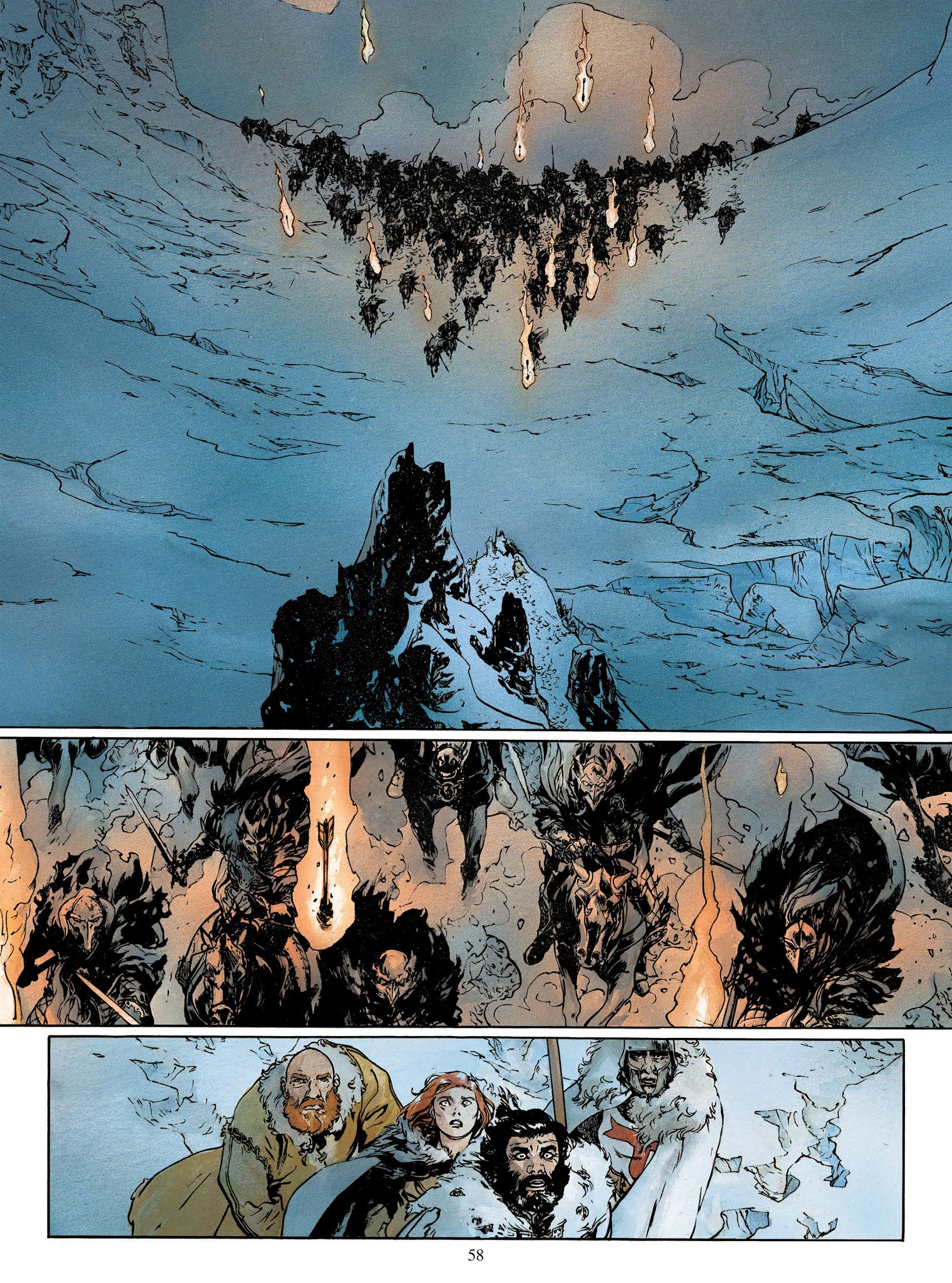 Read online The Third Testament comic -  Issue #4 - 58