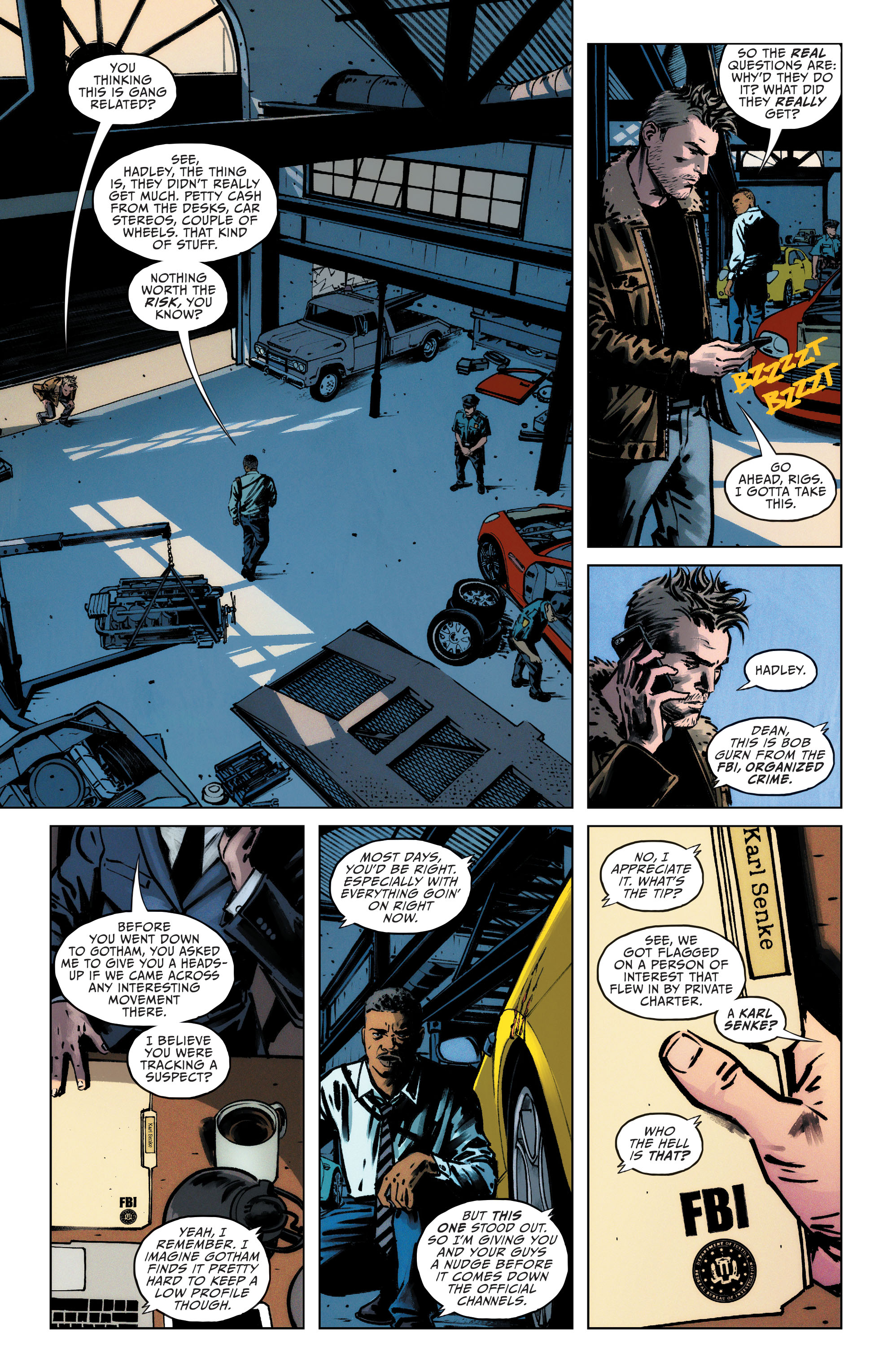 Read online Catwoman (2018) comic -  Issue #26 - 11