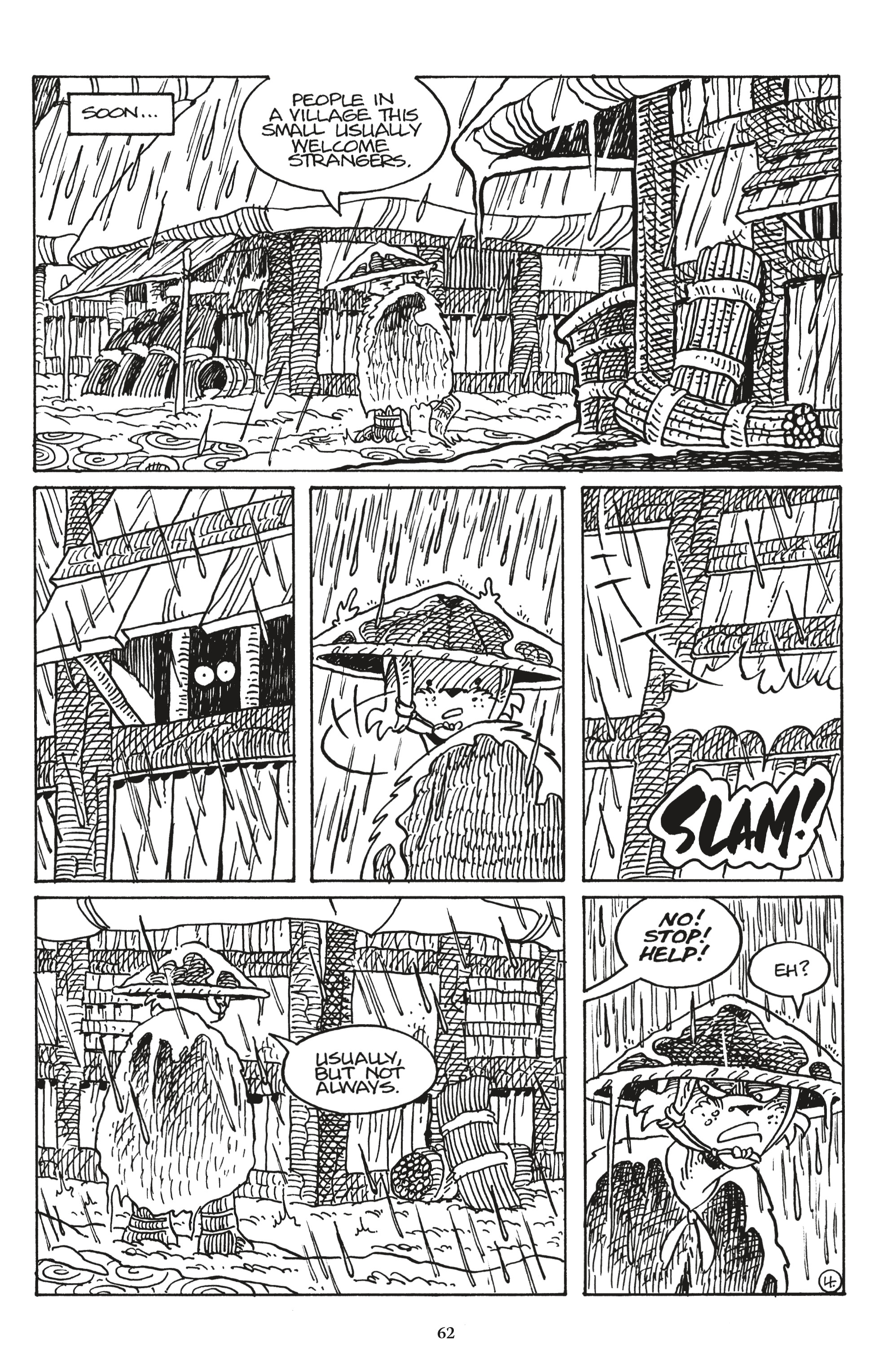 Read online The Usagi Yojimbo Saga comic -  Issue # TPB 8 (Part 1) - 62