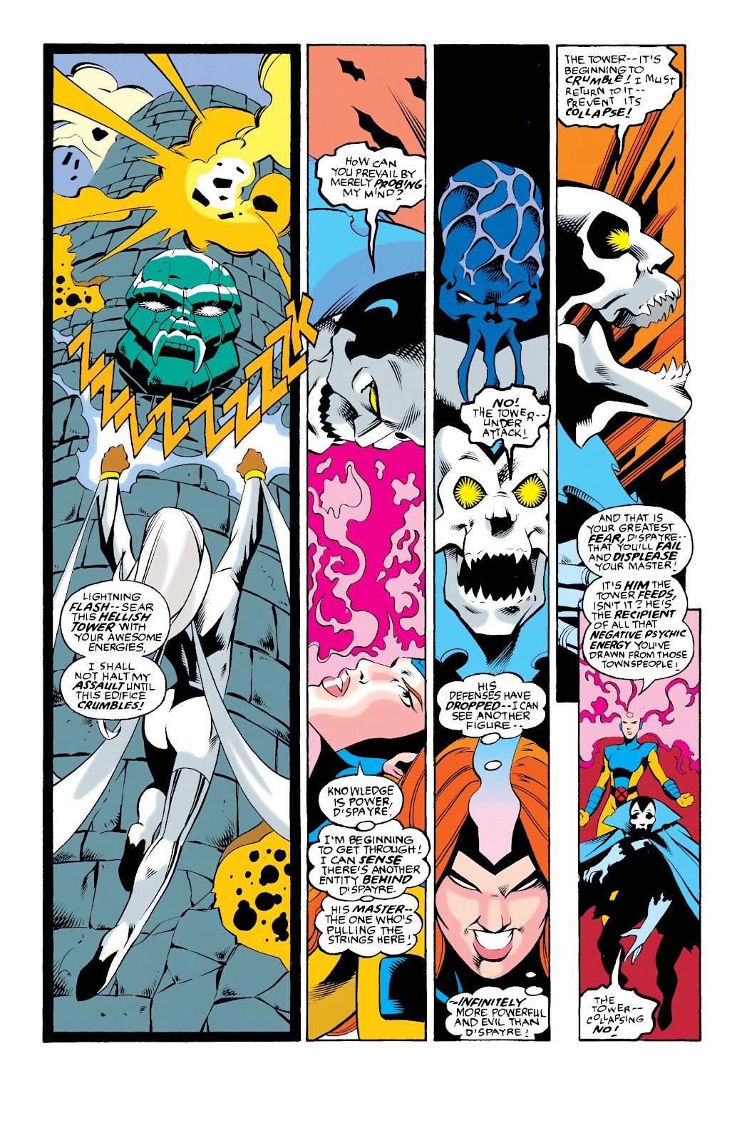 Read online Adventures of the X-Men: Clear and Present Dangers comic -  Issue # TPB - 114