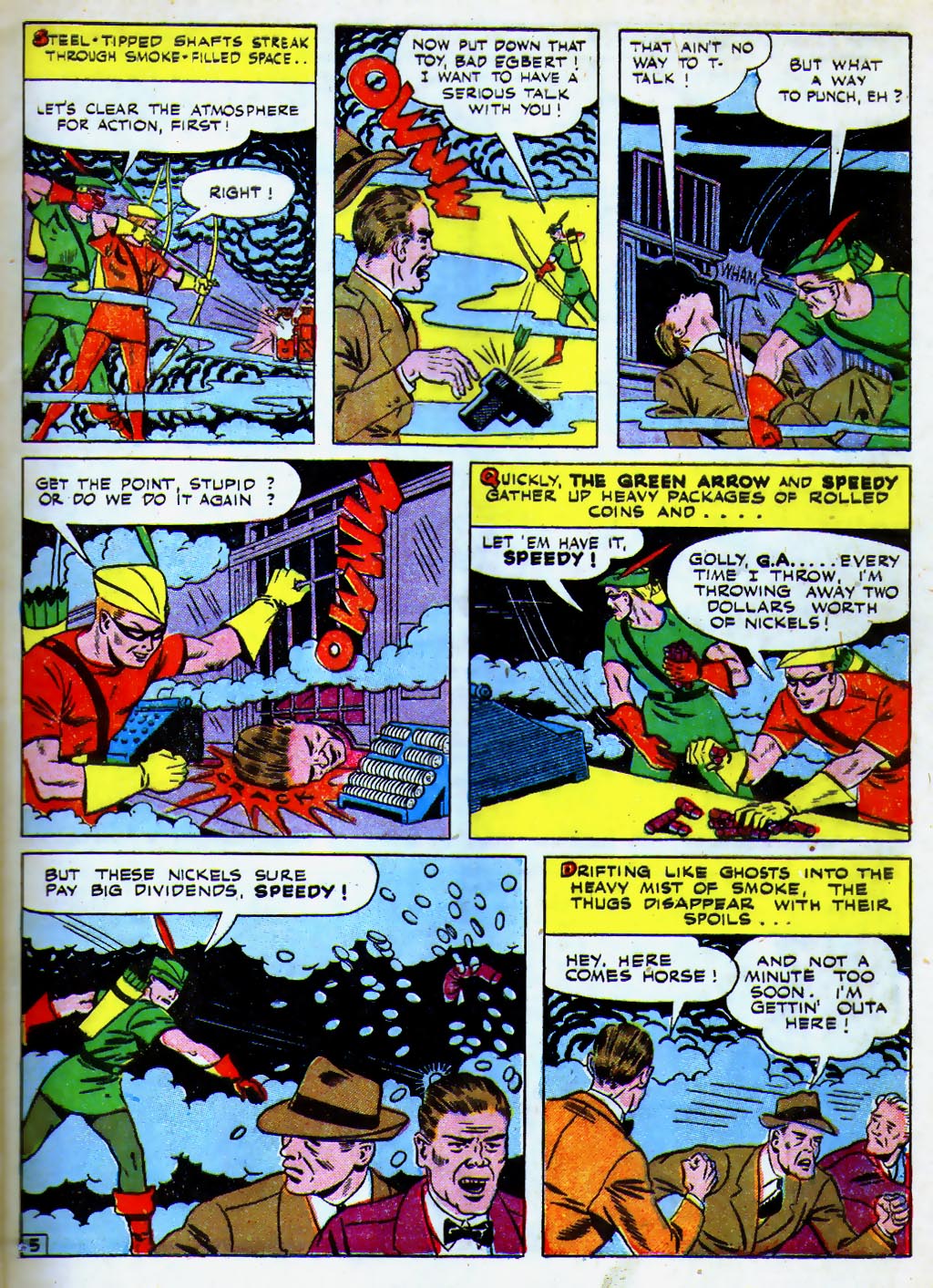 Read online More Fun Comics comic -  Issue #88 - 7