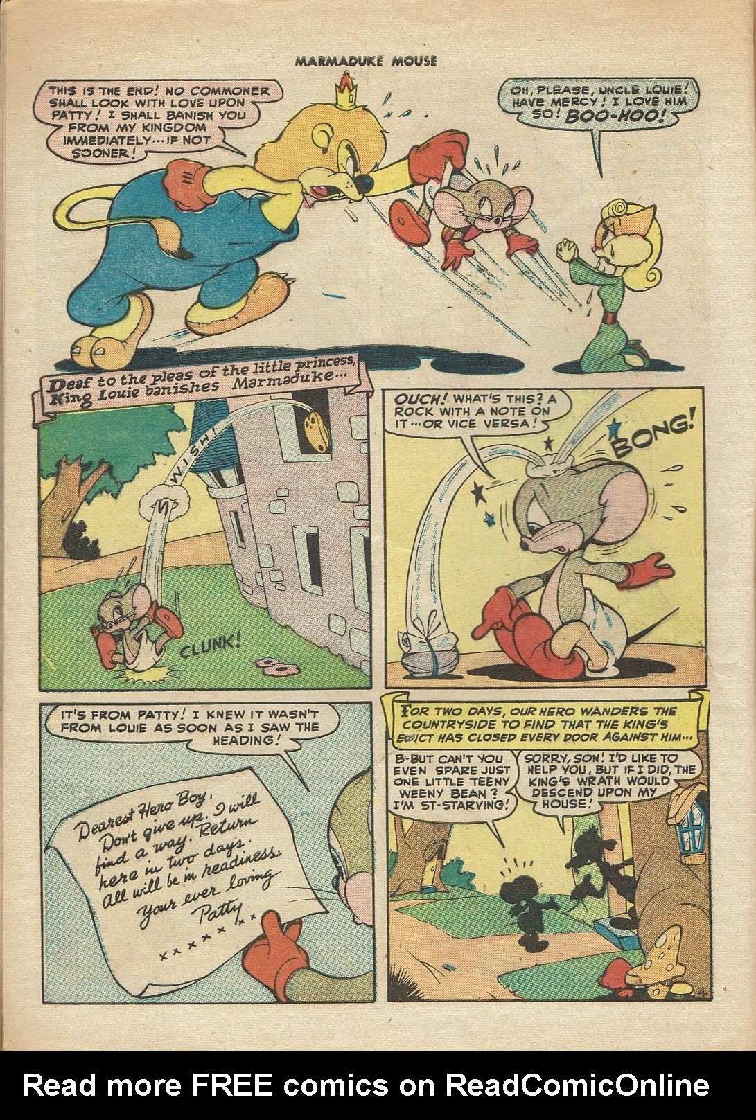 Read online Marmaduke Mouse comic -  Issue #7 - 6