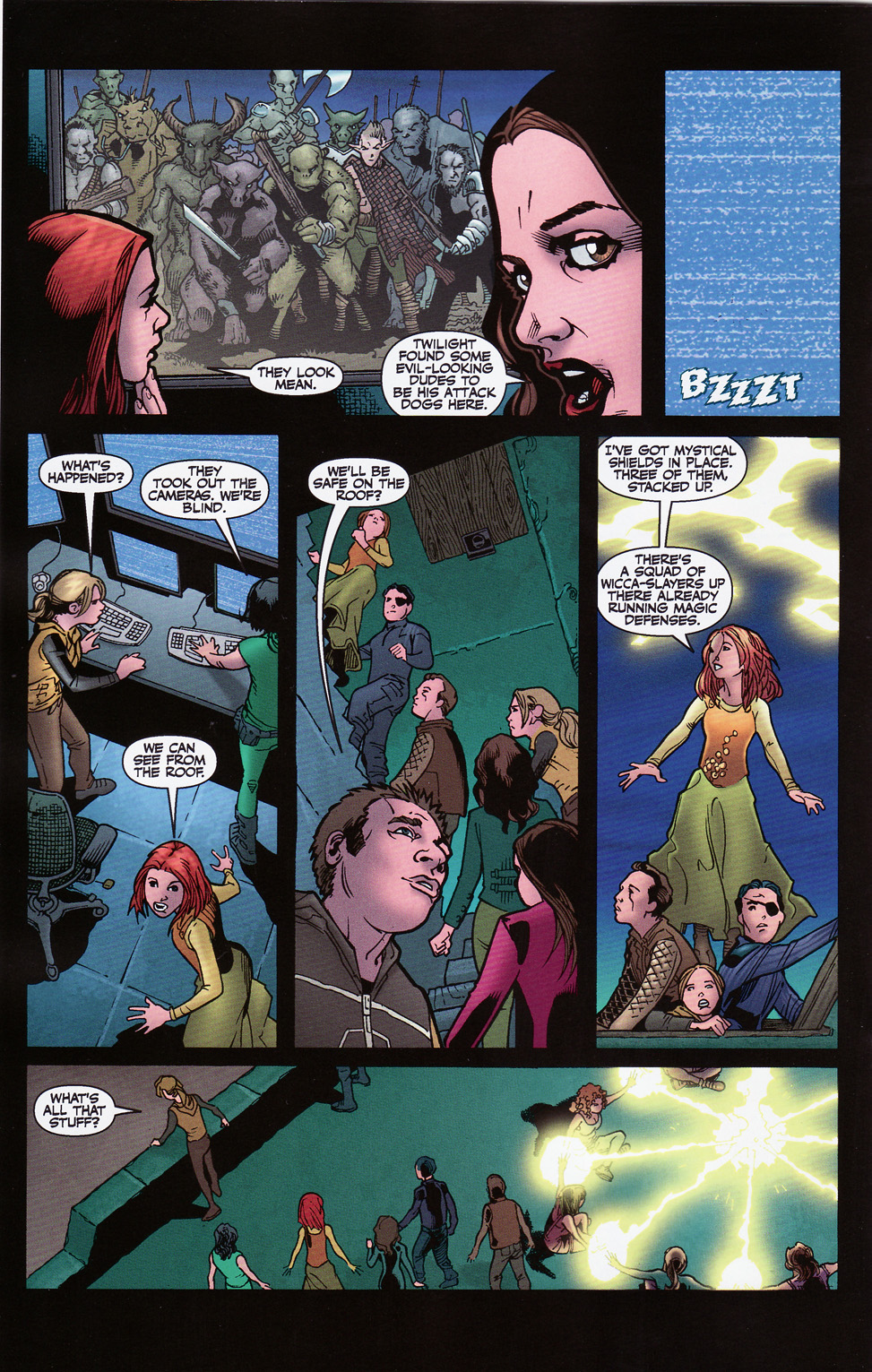 Read online Buffy the Vampire Slayer Season Eight comic -  Issue #26 - 17