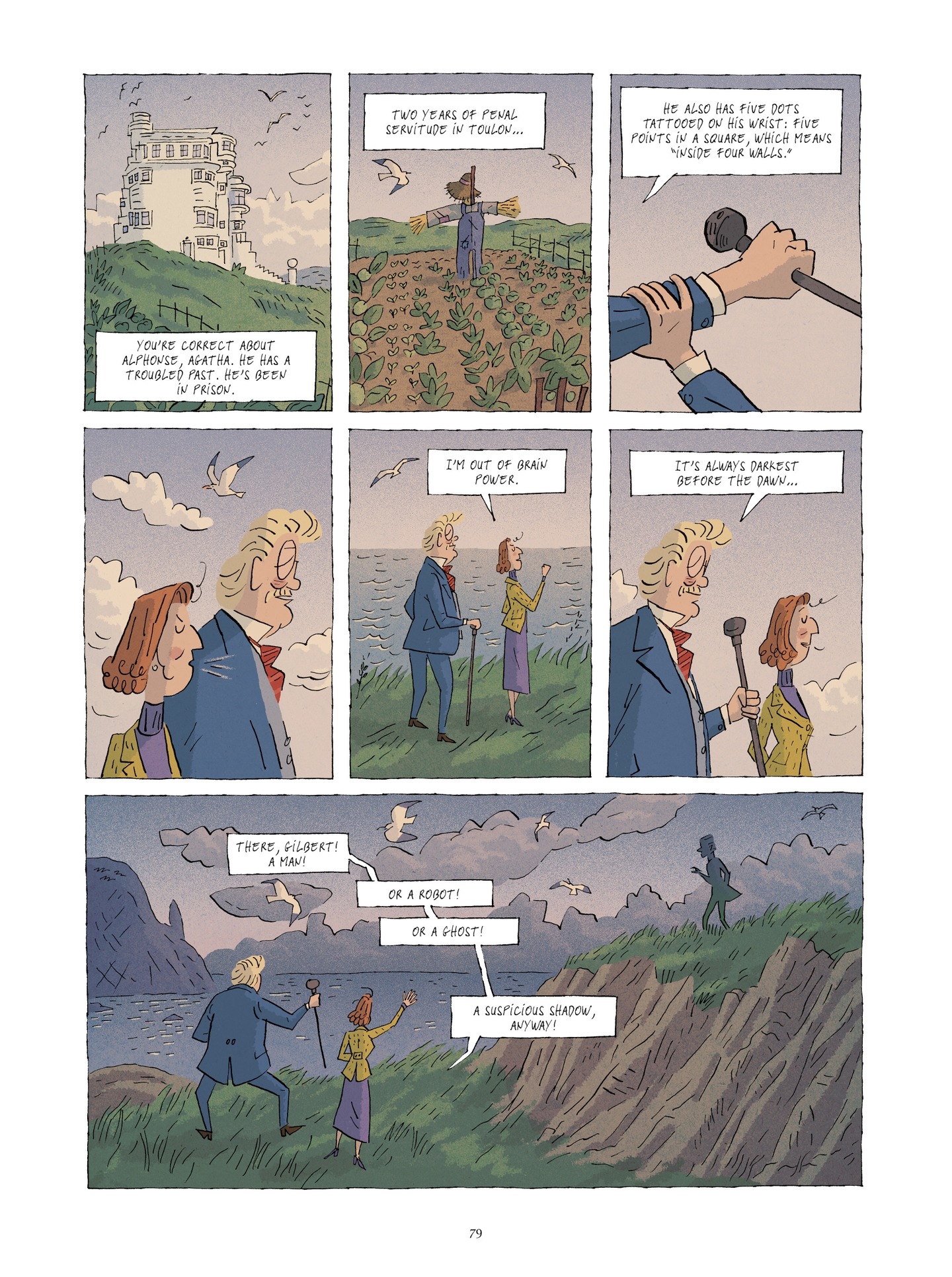 Read online The Detection Club comic -  Issue #1 - 77