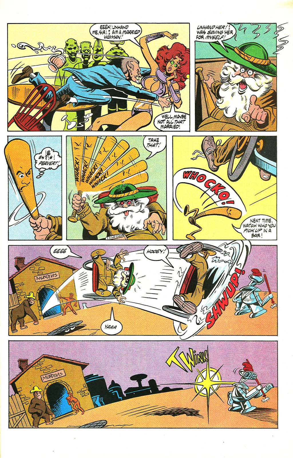 Read online Grimjack comic -  Issue #38 - 29