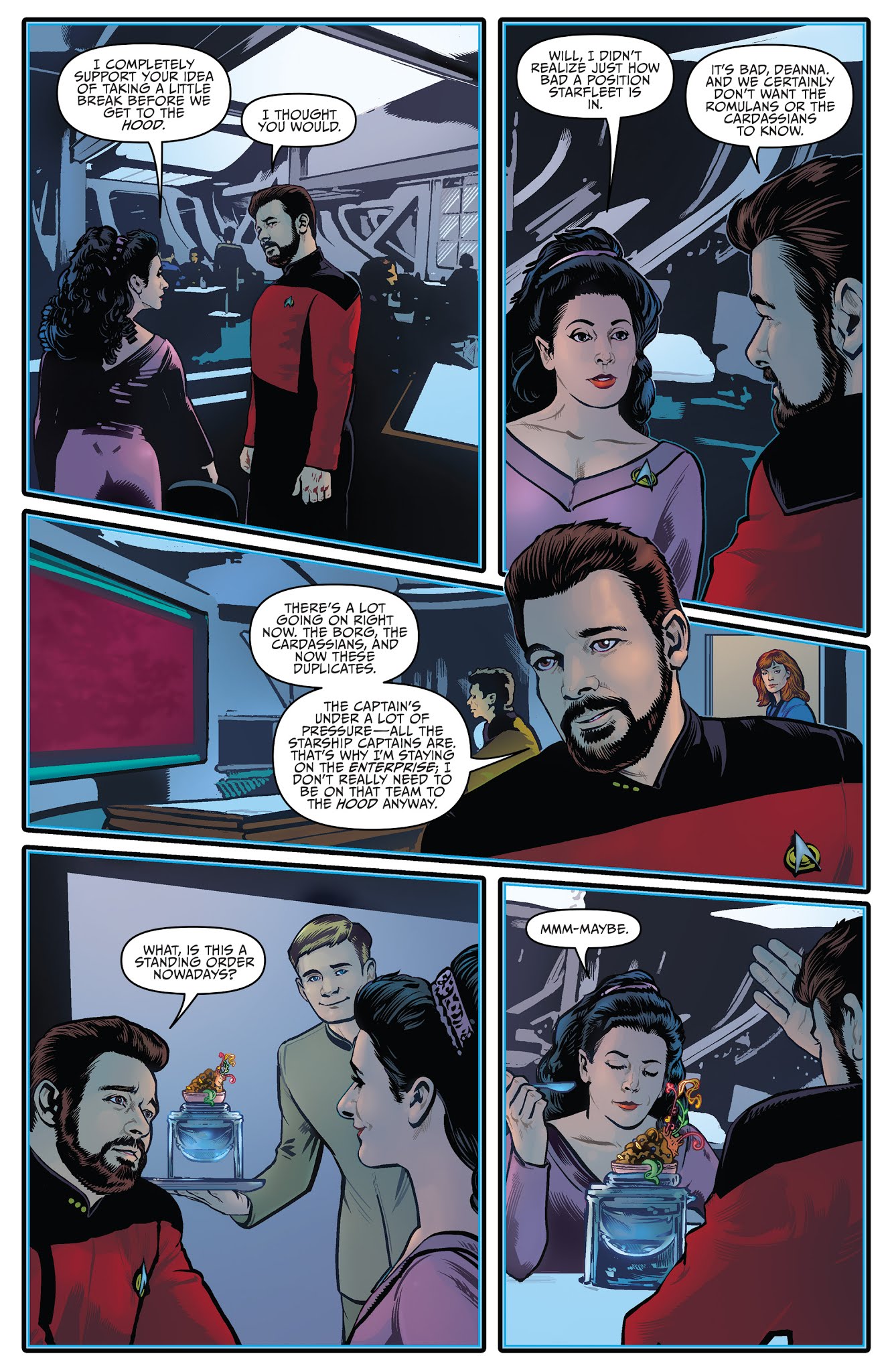 Read online Star Trek: The Next Generation: Terra Incognita comic -  Issue #1 - 10