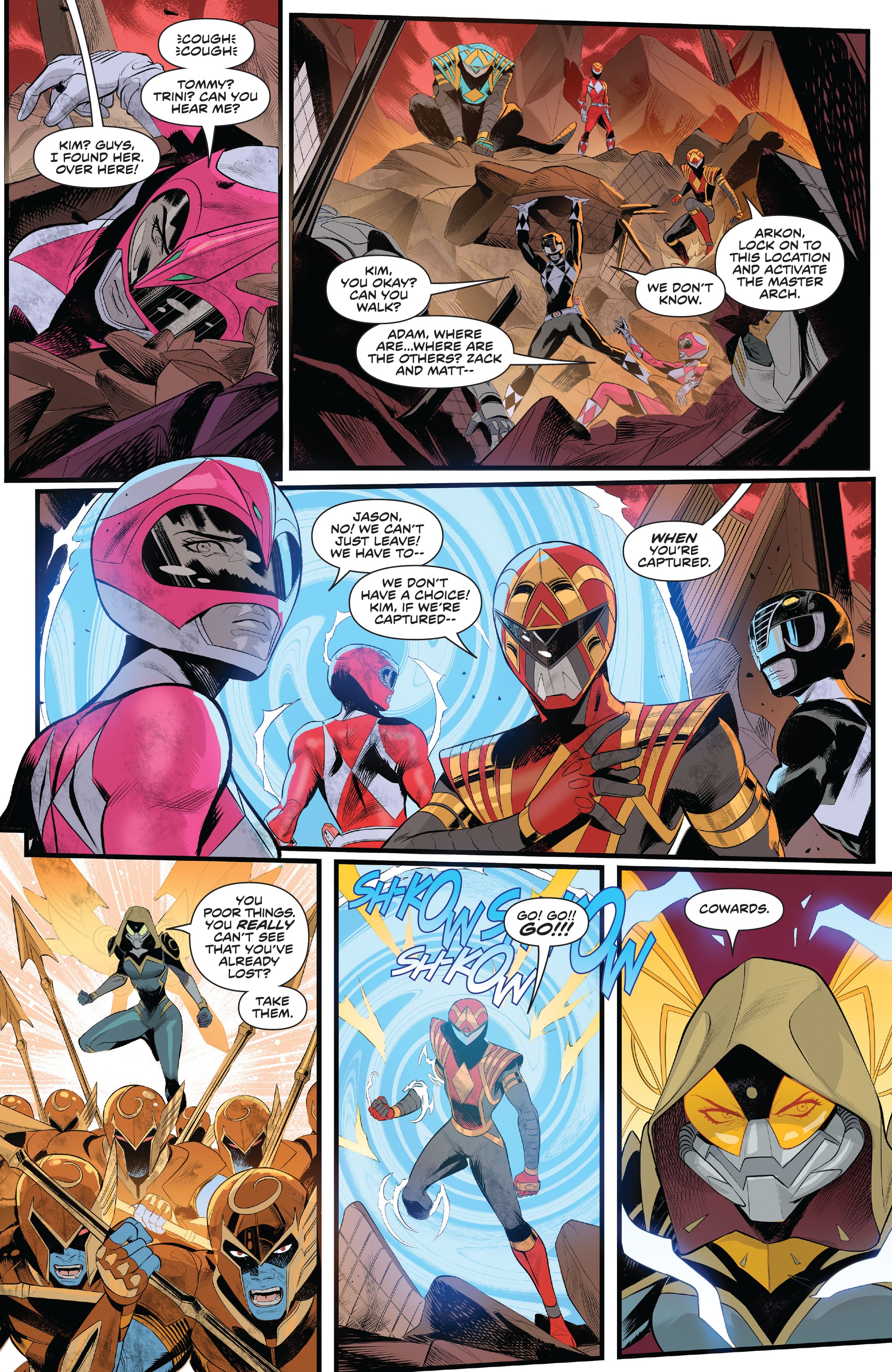 Read online Power Rangers comic -  Issue #13 - 20