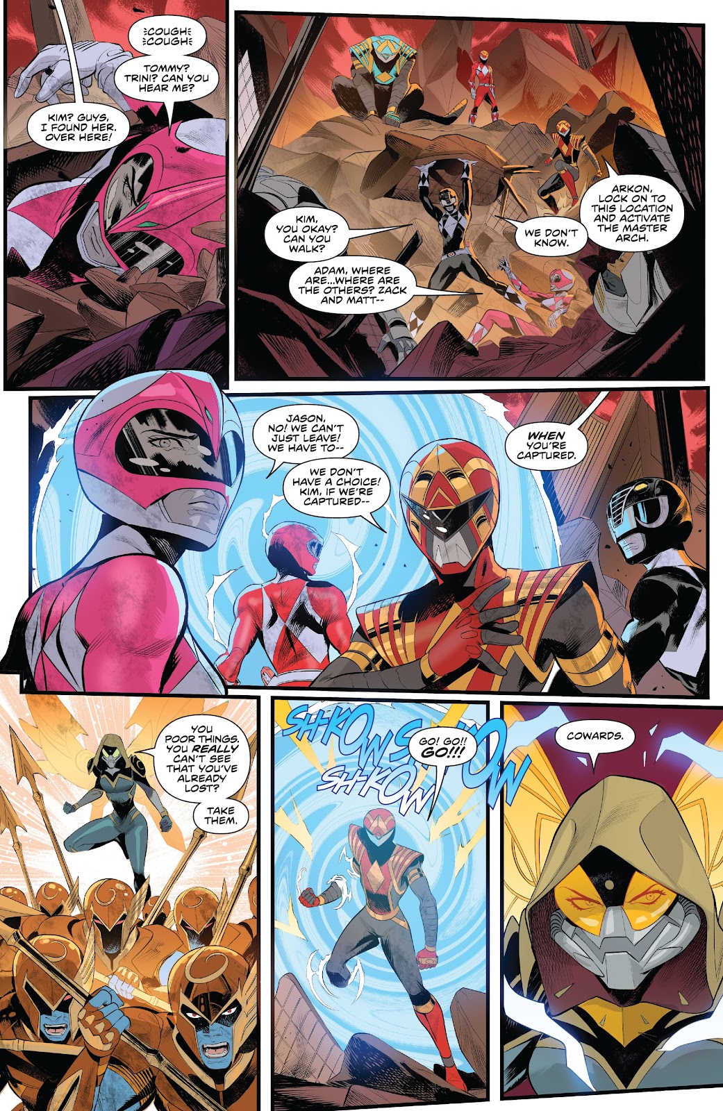 Power Rangers issue 13 - Page 20