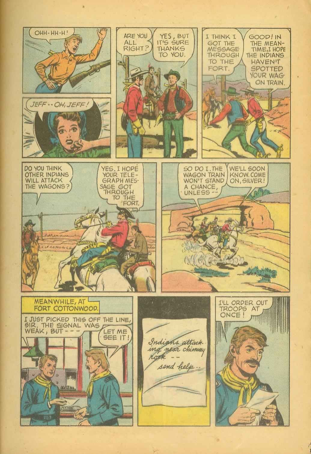 Read online The Lone Ranger (1948) comic -  Issue #34 - 9