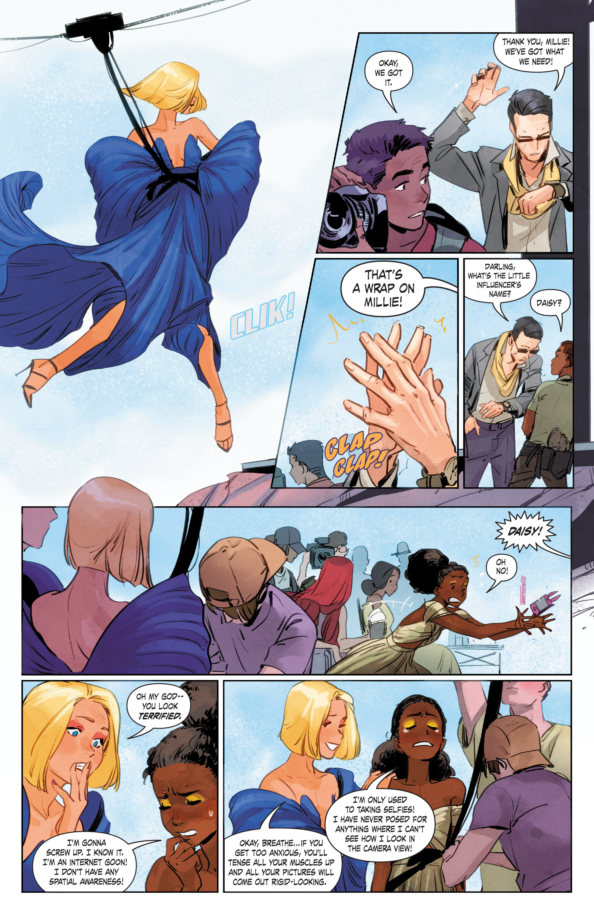 Read online Fearless comic -  Issue #1 - 21
