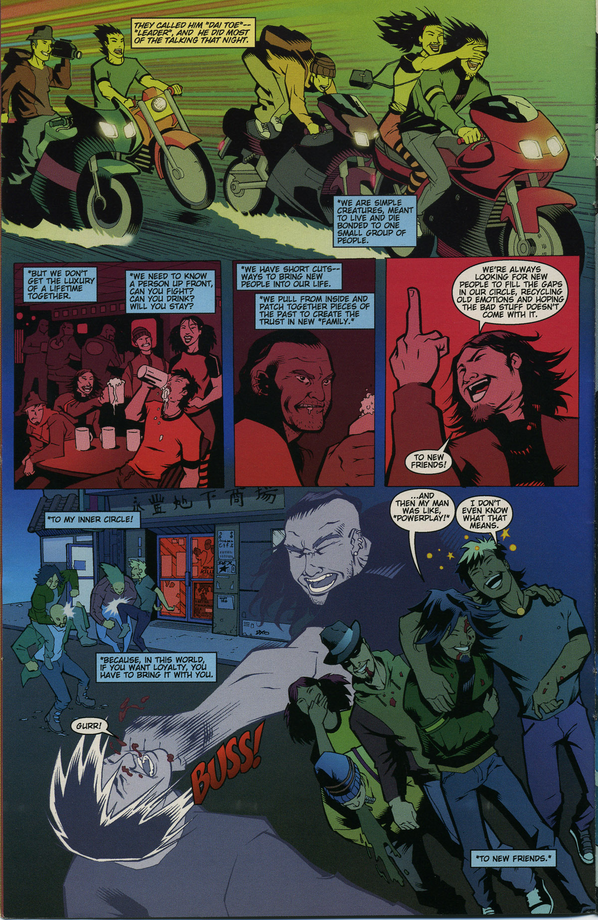 Read online Bulletproof Monk comic -  Issue #1 - 10