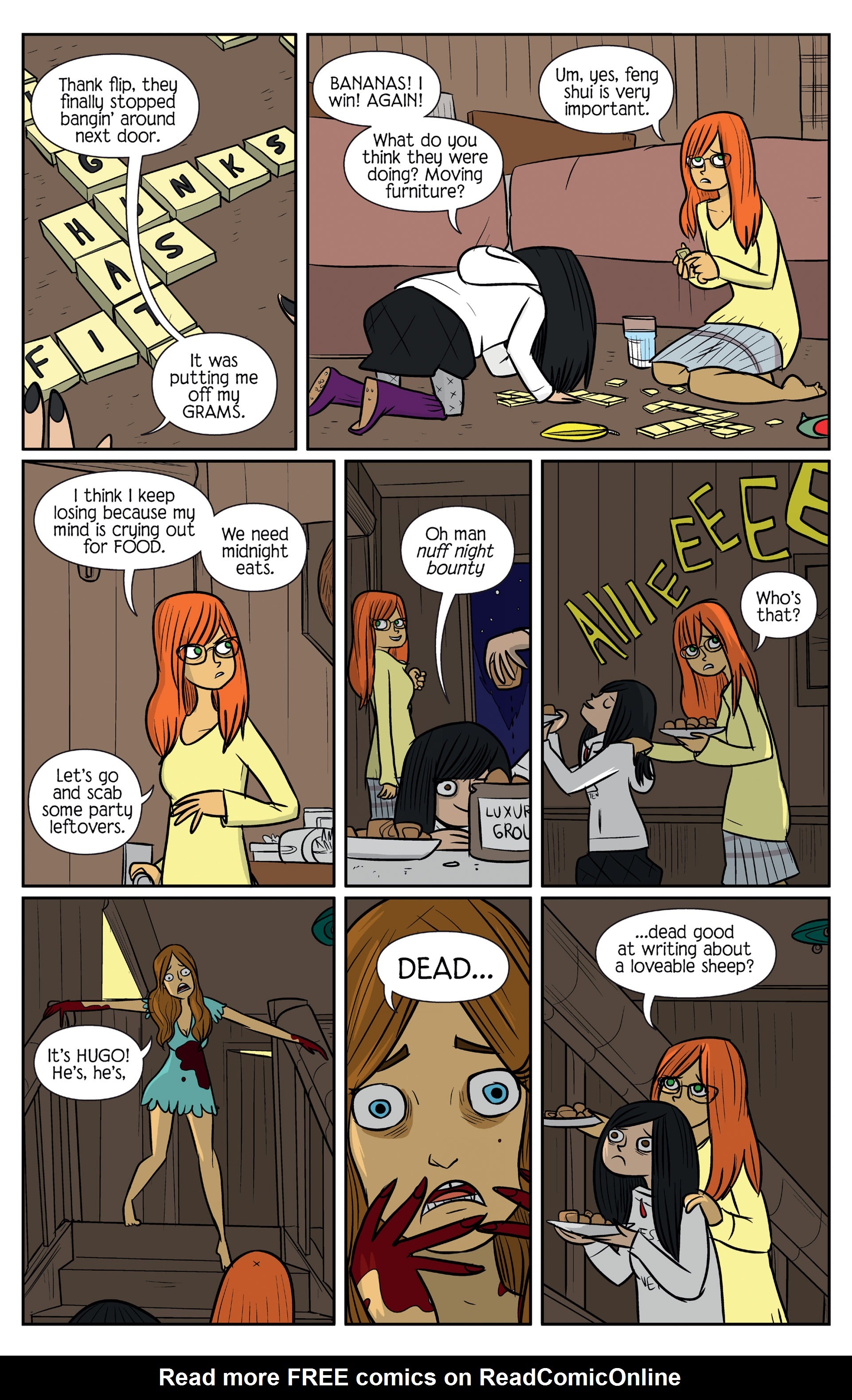 Read online Murder She Writes comic -  Issue # Full - 13