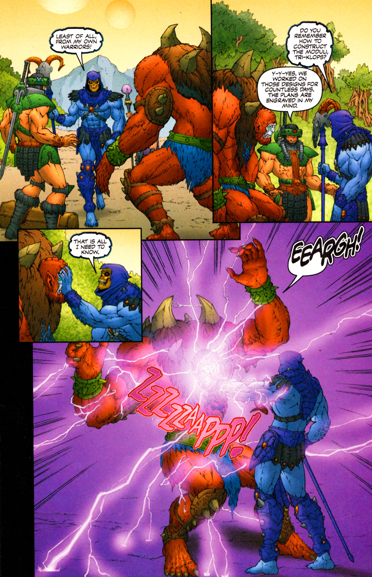 Read online Masters of the Universe (2003) comic -  Issue #2 - 8