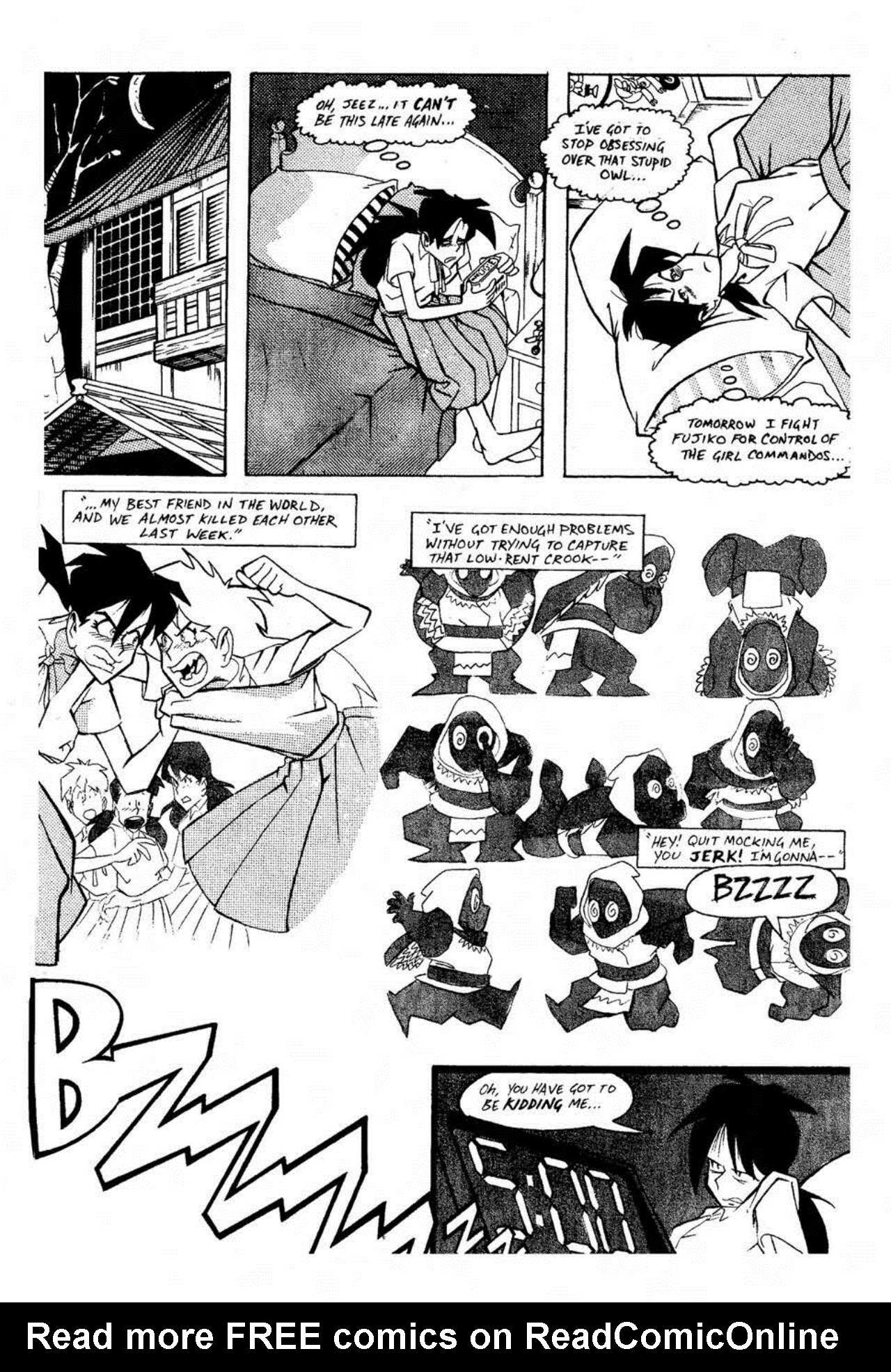 Read online Ninja High School (1986) comic -  Issue #80 - 21