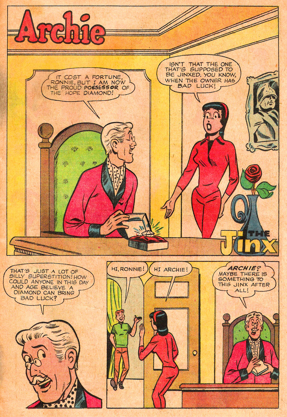 Read online Pep Comics comic -  Issue #188 - 29