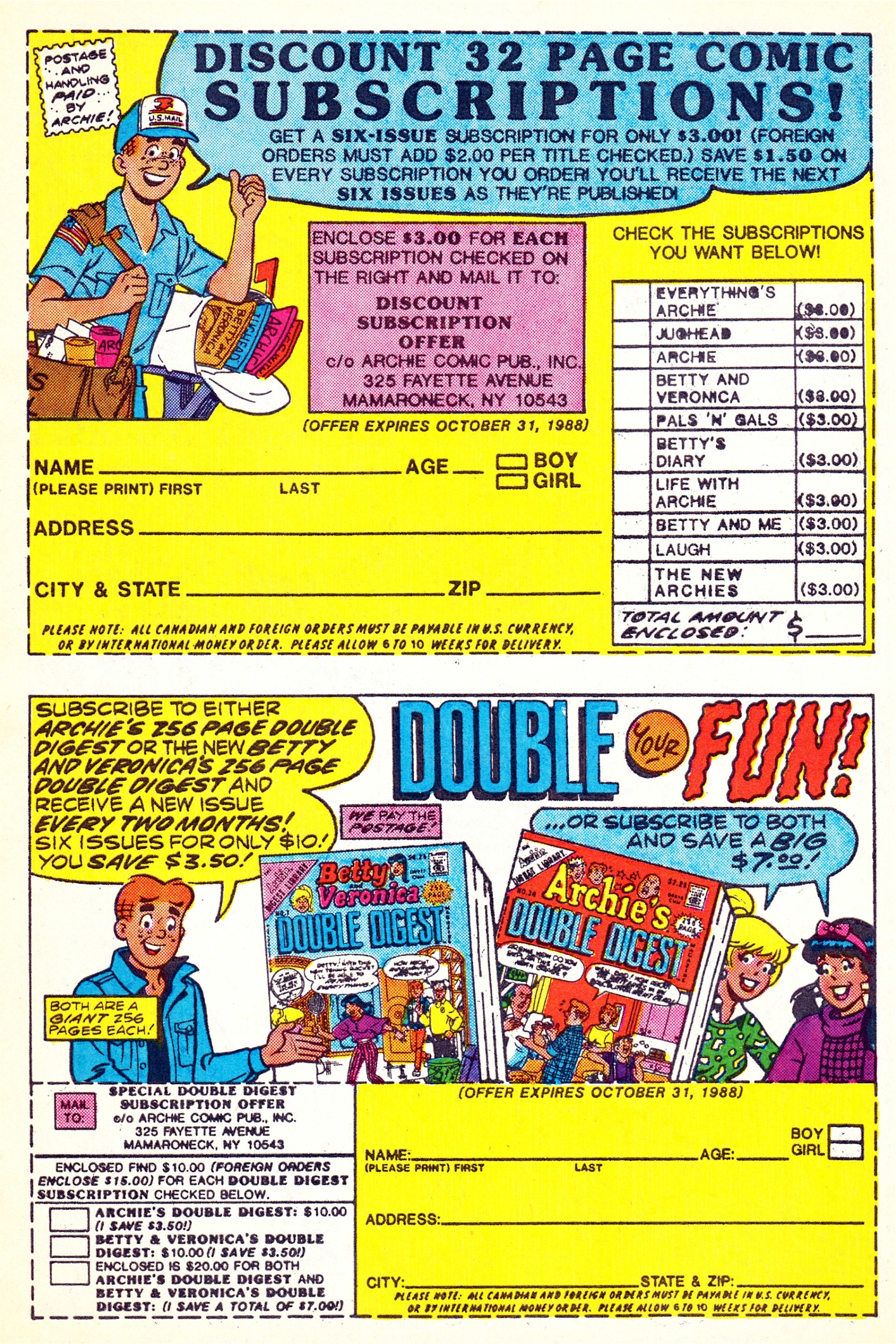 Read online Laugh comic -  Issue #8 - 10