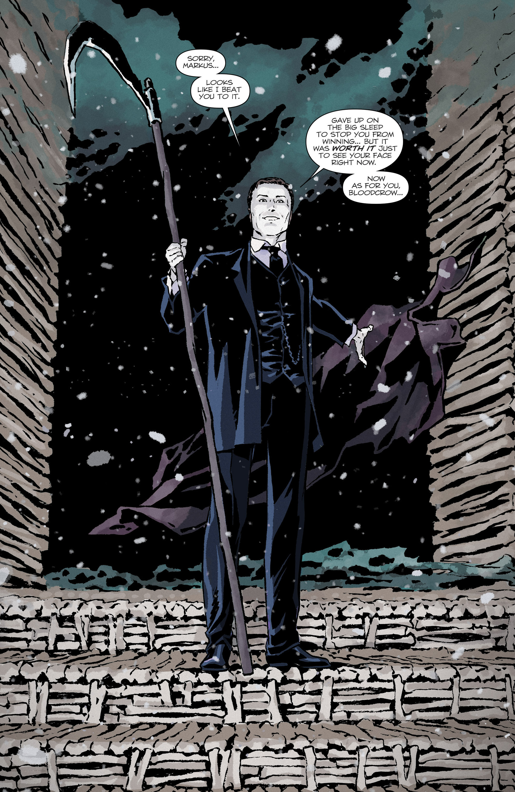 Read online Ghosted comic -  Issue #20 - 11