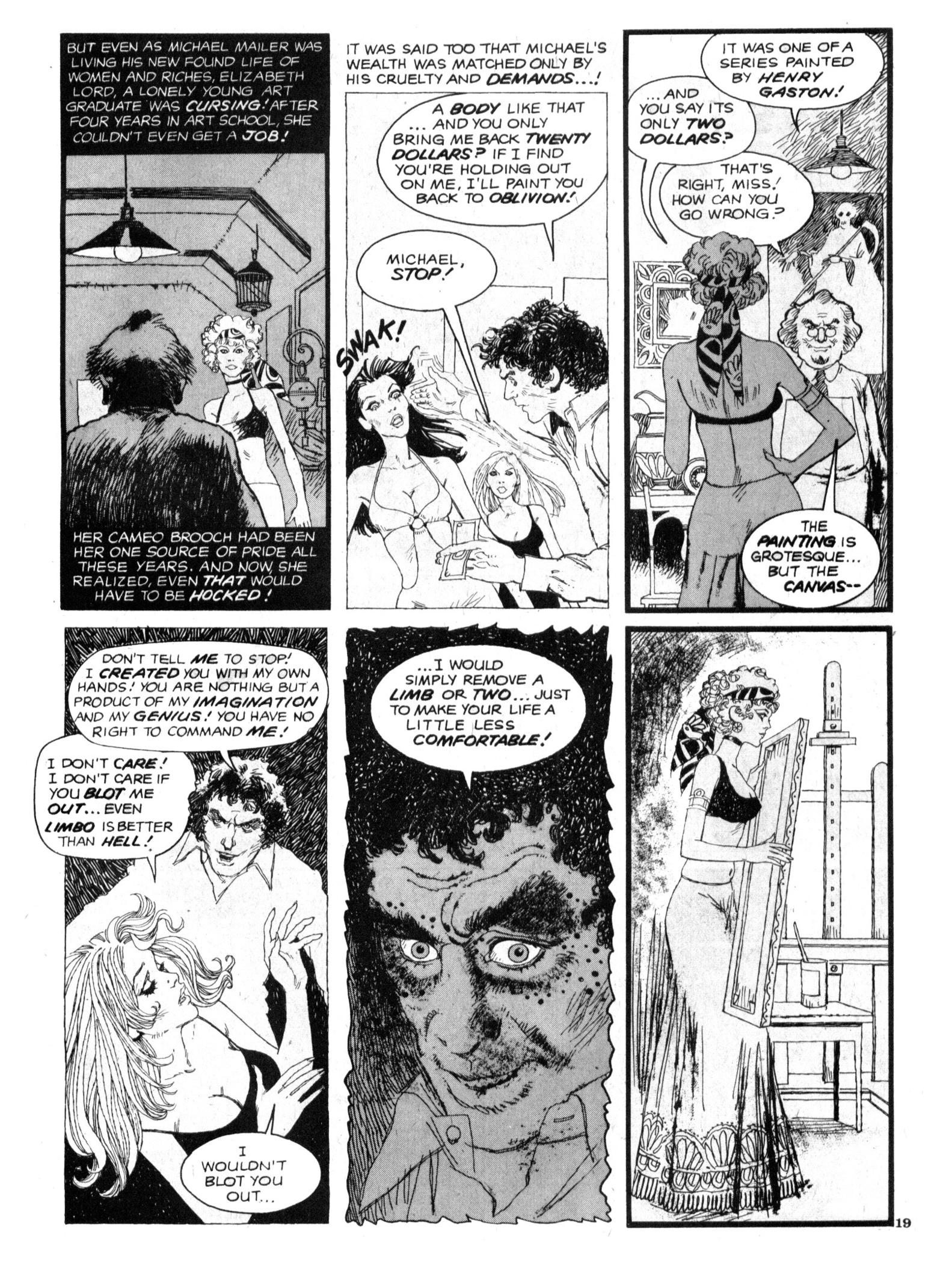 Read online Vampirella (1969) comic -  Issue #109 - 19