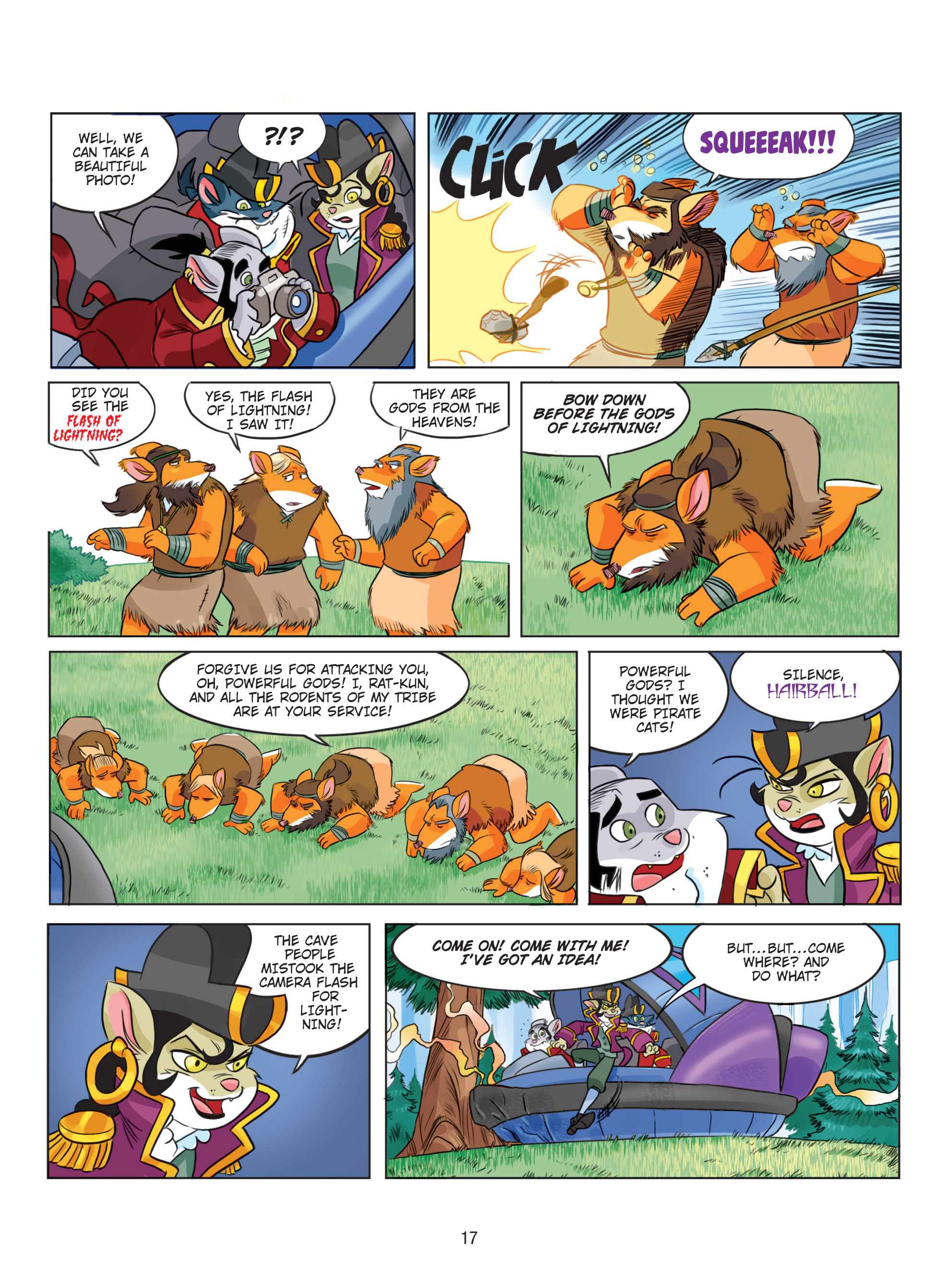 Read online Geronimo Stilton comic -  Issue # TPB 5 - 17
