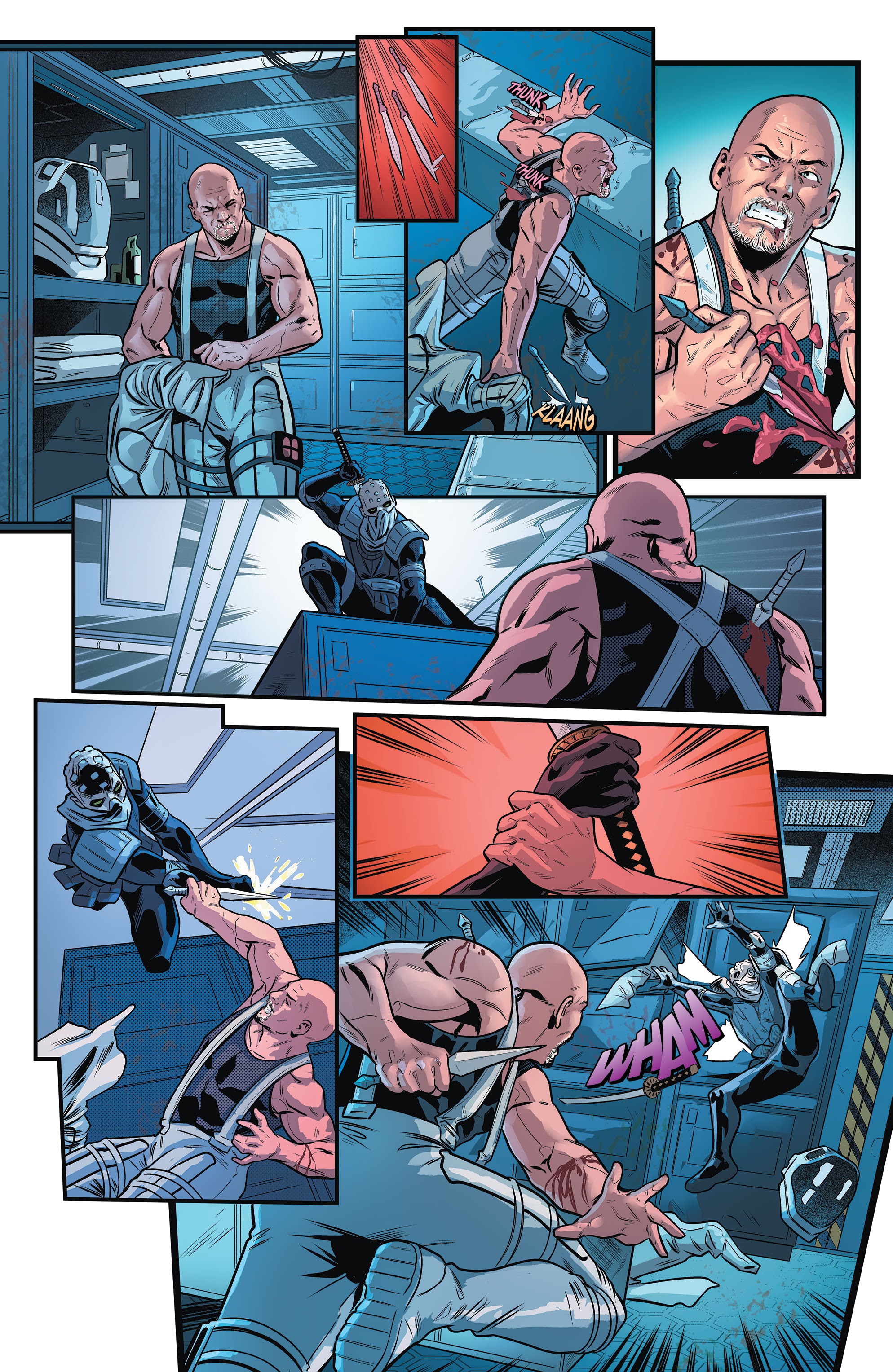 Read online Star Trek: The Mirror War comic -  Issue #0 - 10