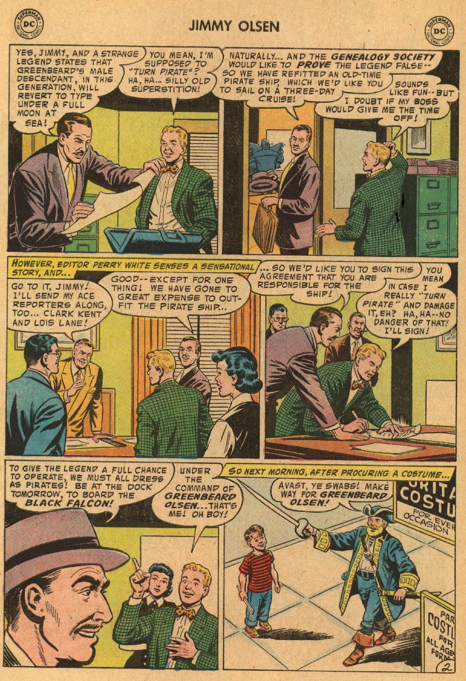 Read online Superman's Pal Jimmy Olsen comic -  Issue #21 - 4