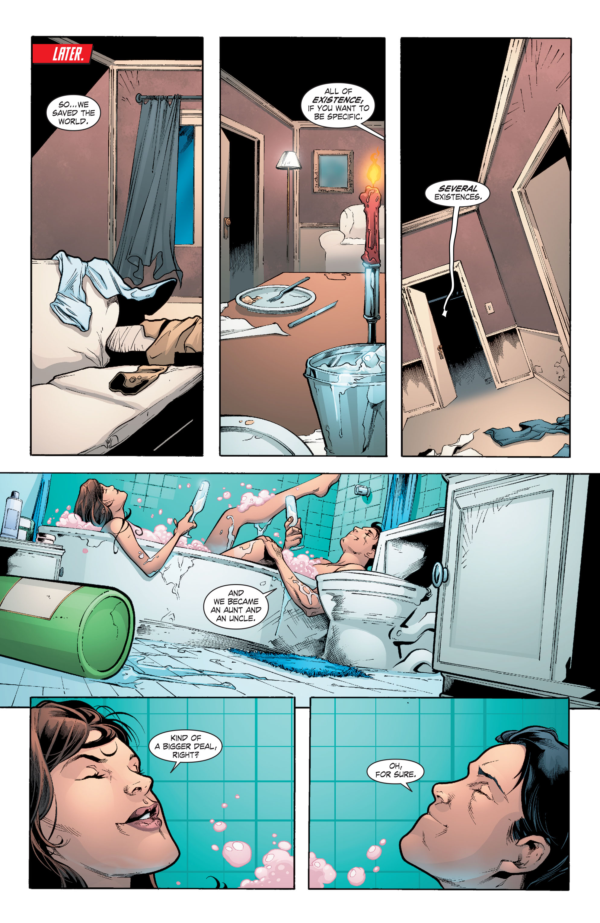 Read online Smallville Season 11 [II] comic -  Issue # TPB 9 - 127