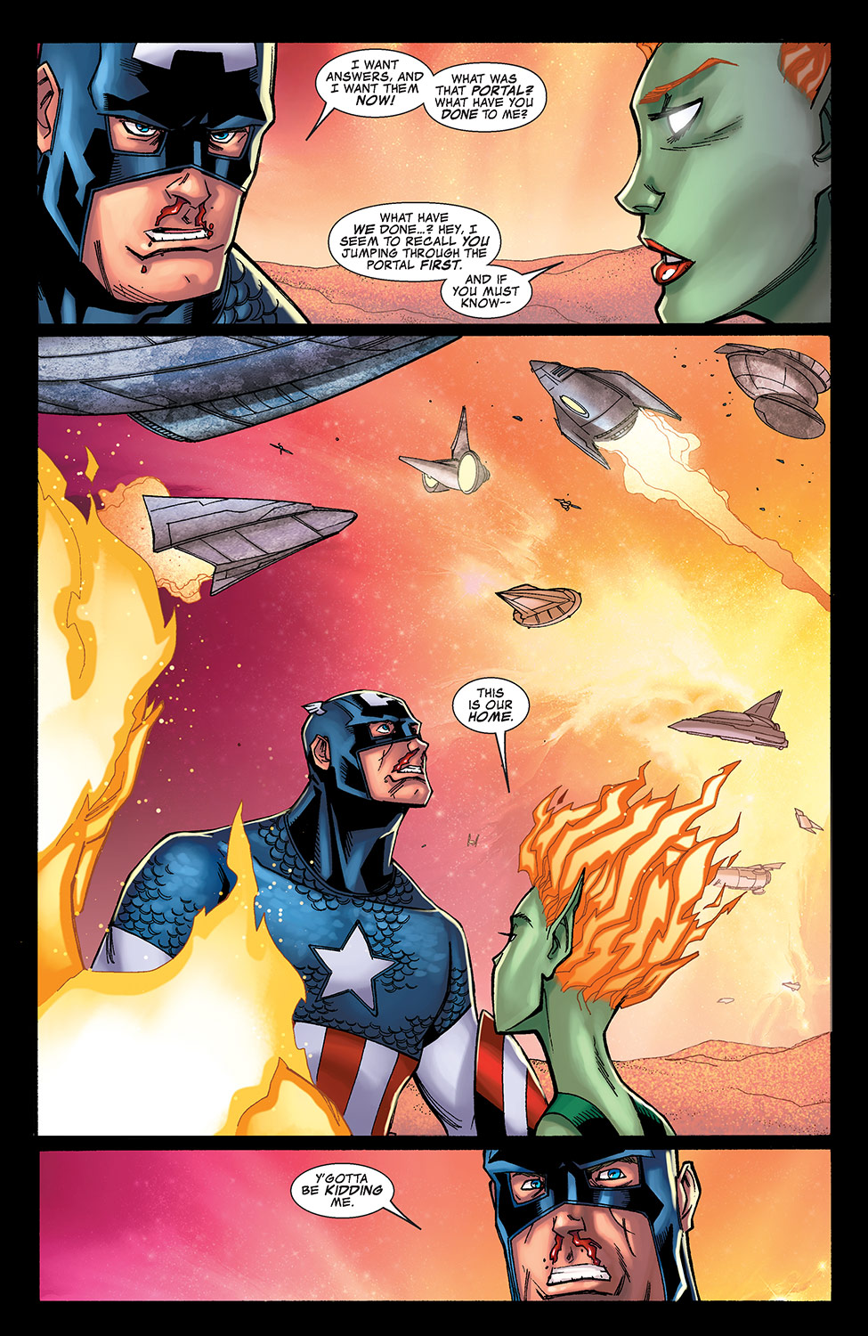 Read online Captain America & the Korvac Saga comic -  Issue #2 - 12
