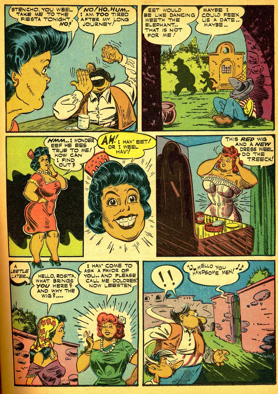 Read online Zip Comics comic -  Issue #46 - 16