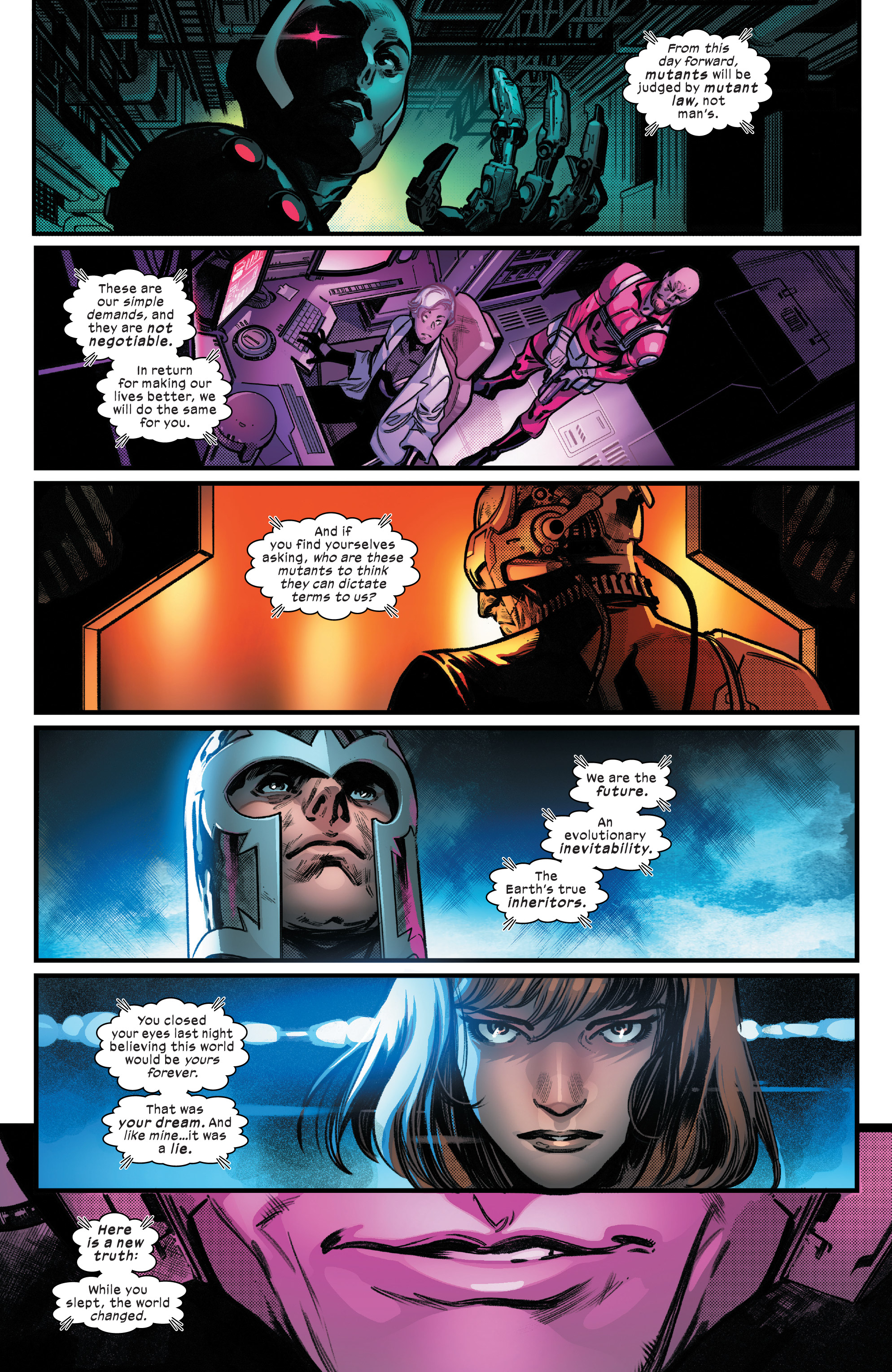 Read online House of X/Powers of X comic -  Issue # TPB (Part 4) - 22