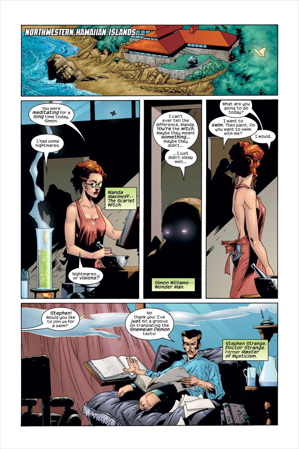 Read online Exiles (2001) comic -  Issue #24 - 10