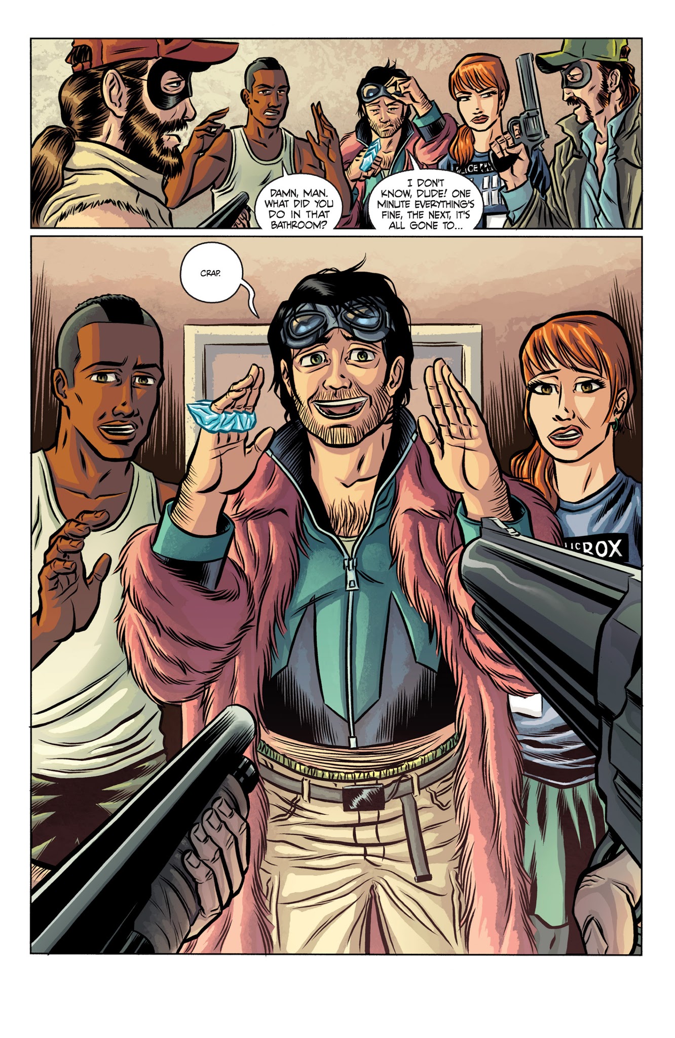 Read online Knuckleheads comic -  Issue #4 - 14
