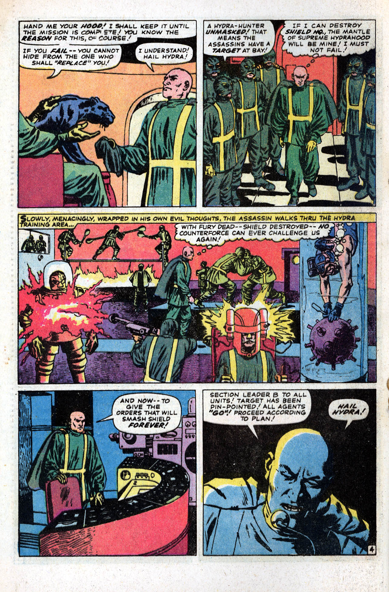 Nick Fury, Agent of SHIELD Issue #16 #16 - English 6