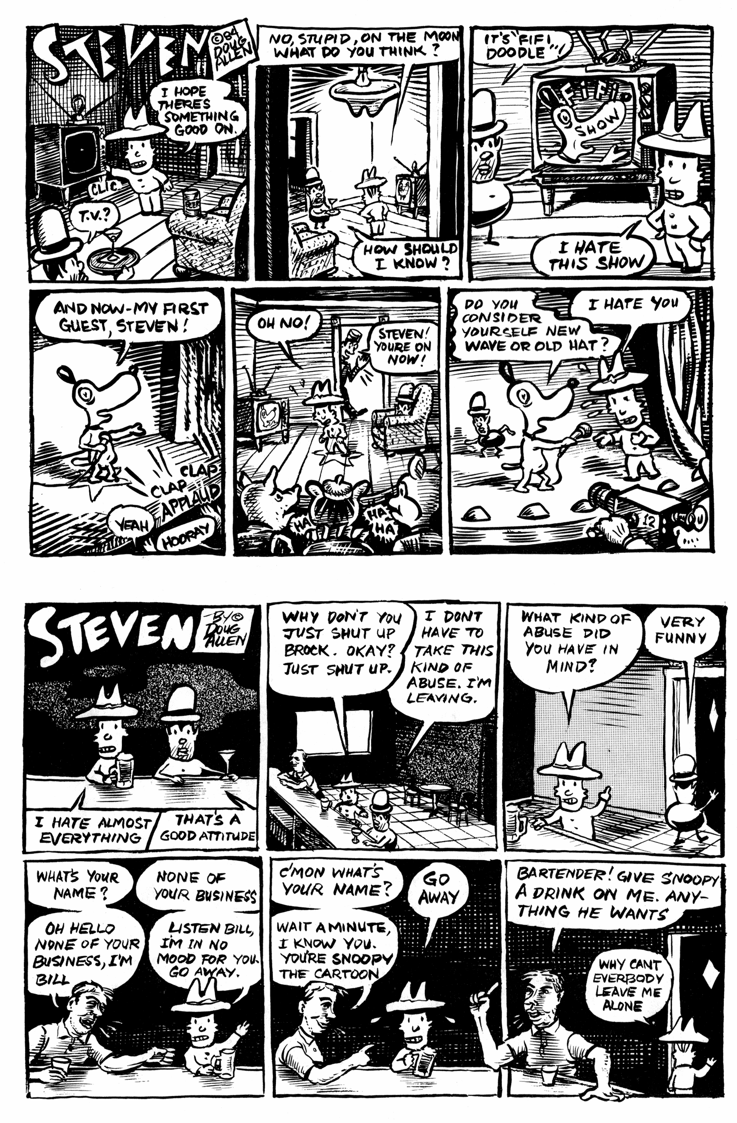 Read online Steven comic -  Issue #1 - 33