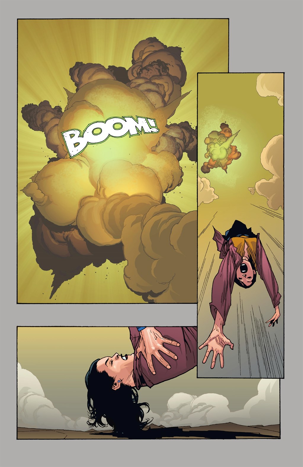 Read online Superman: Birthright (2003) comic -  Issue # _Deluxe Edition (Part 3) - 94