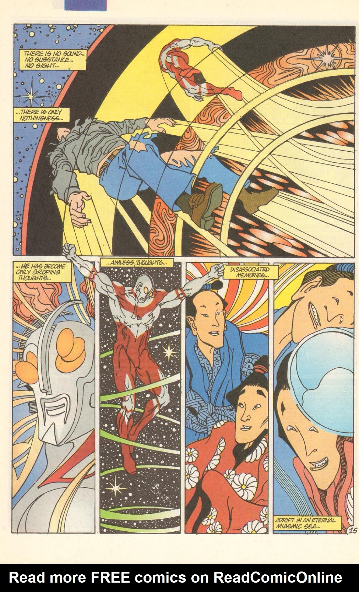 Read online Ultraman (1994) comic -  Issue #4 - 20