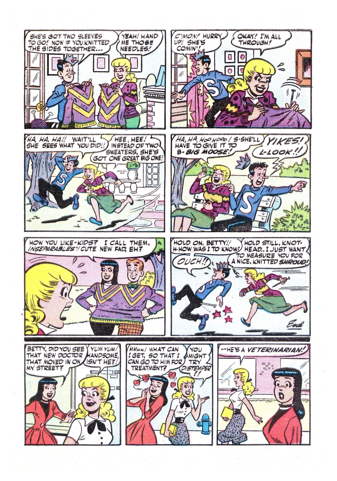 Archie's Girls Betty and Veronica issue 19 - Page 4
