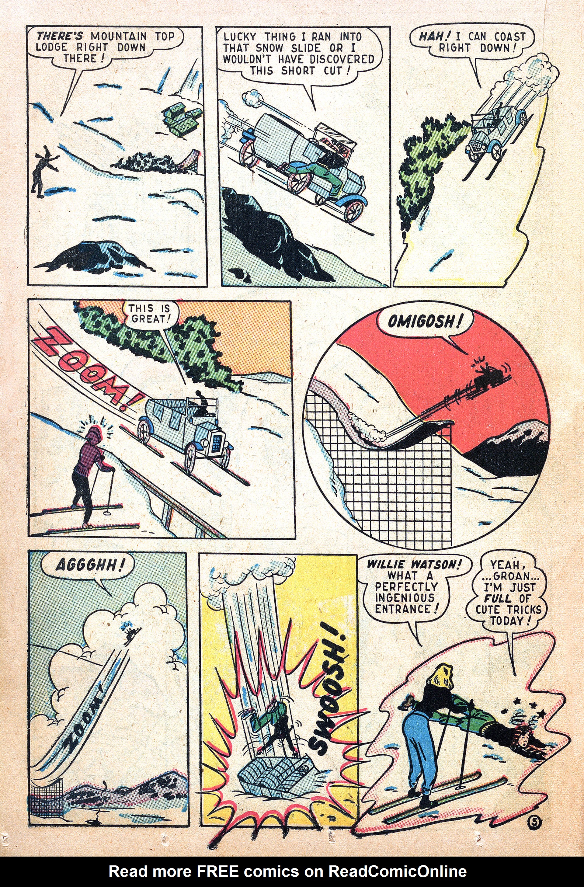 Read online Willie Comics (1946) comic -  Issue #9 - 22