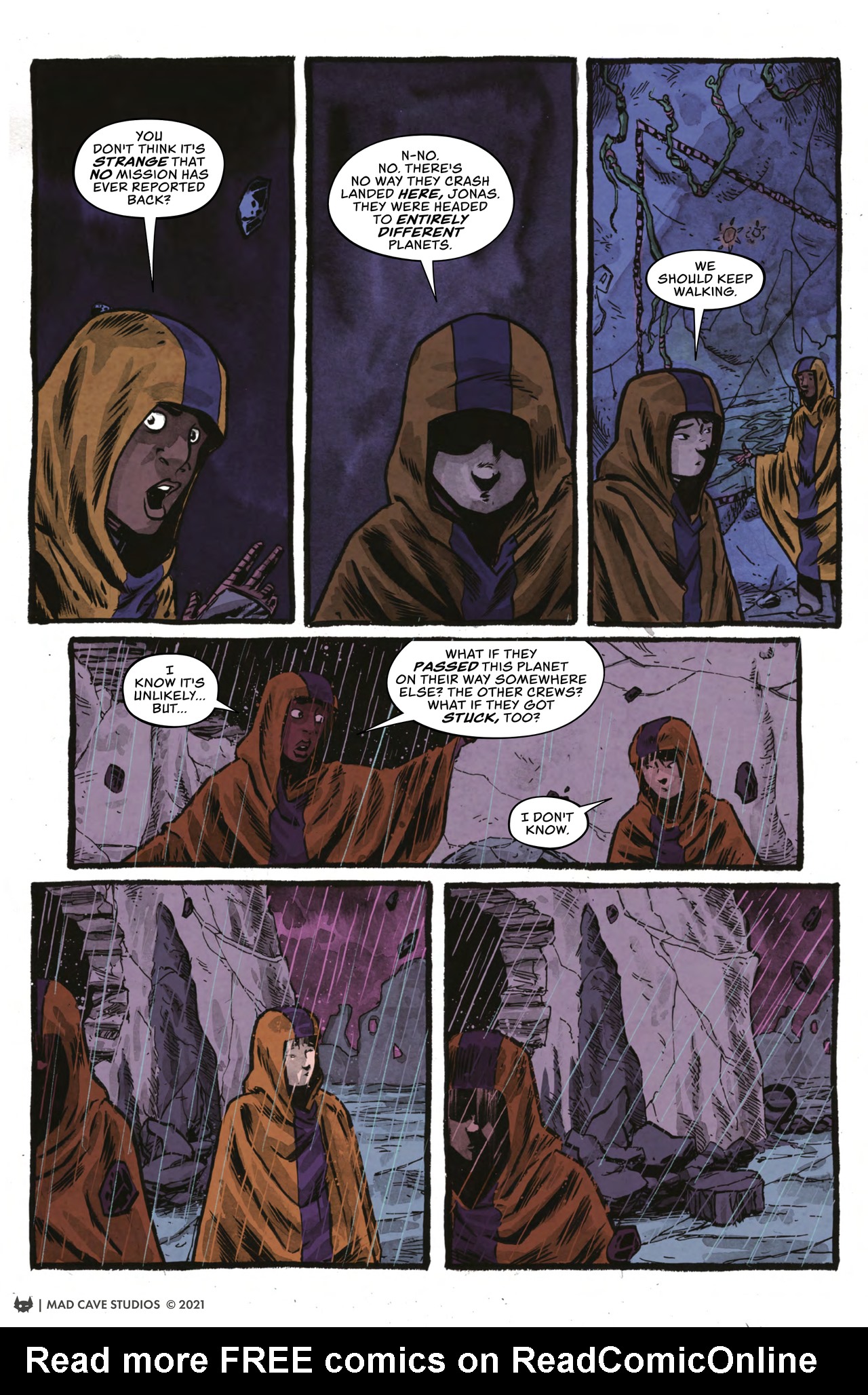 Read online Bountiful Garden comic -  Issue #3 - 9