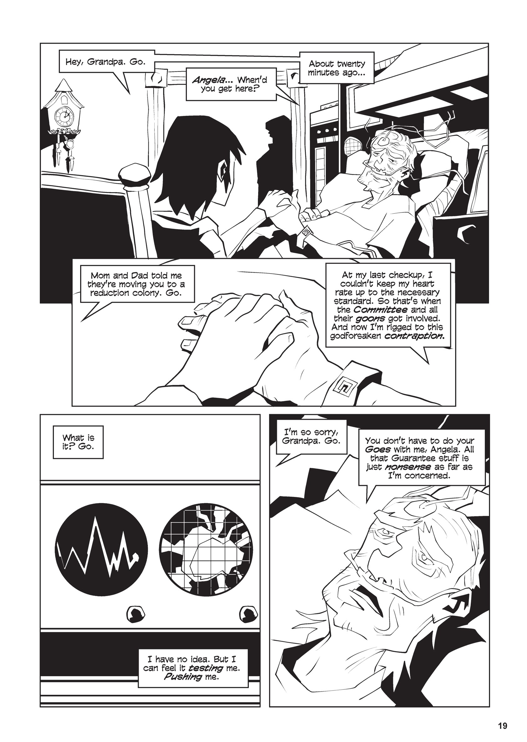 Read online Decelerate Blue comic -  Issue # TPB (Part 1) - 24