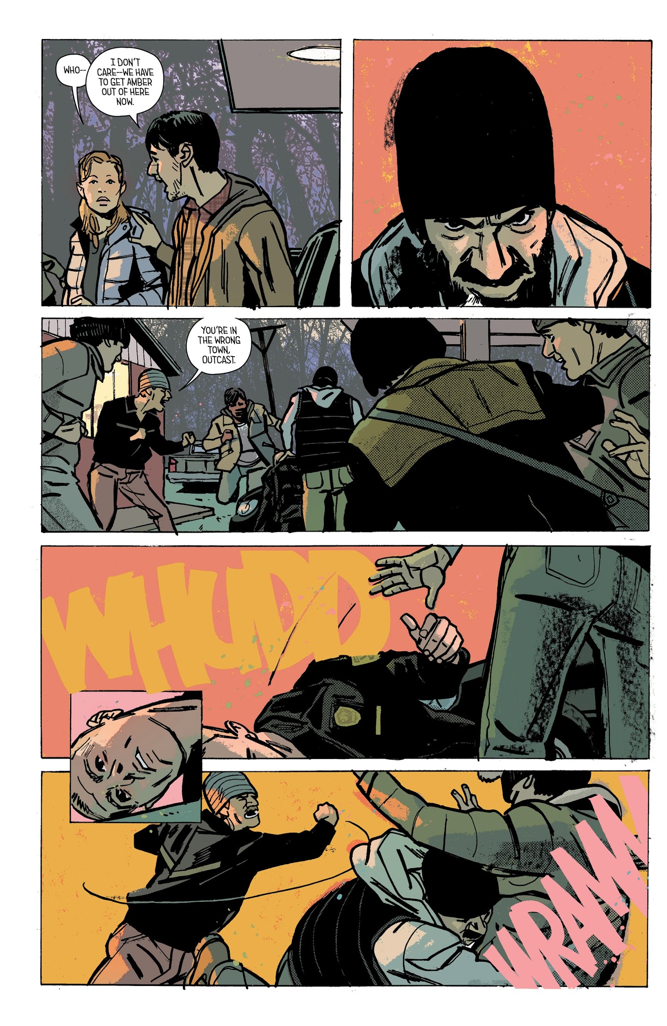 Read online Outcast by Kirkman & Azaceta comic -  Issue # _TPB 5 - 23