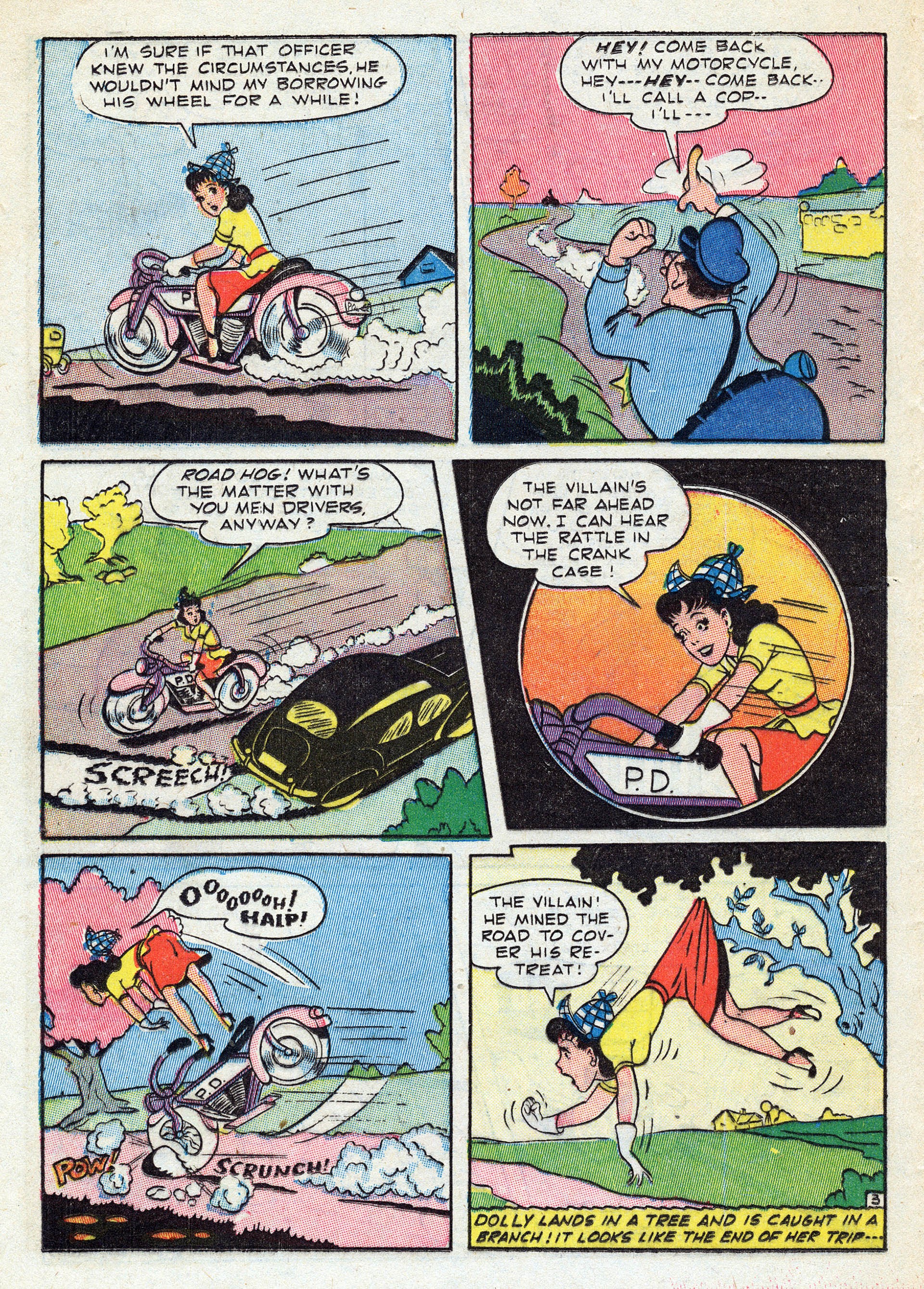 Read online Dolly Dill comic -  Issue # Full - 12