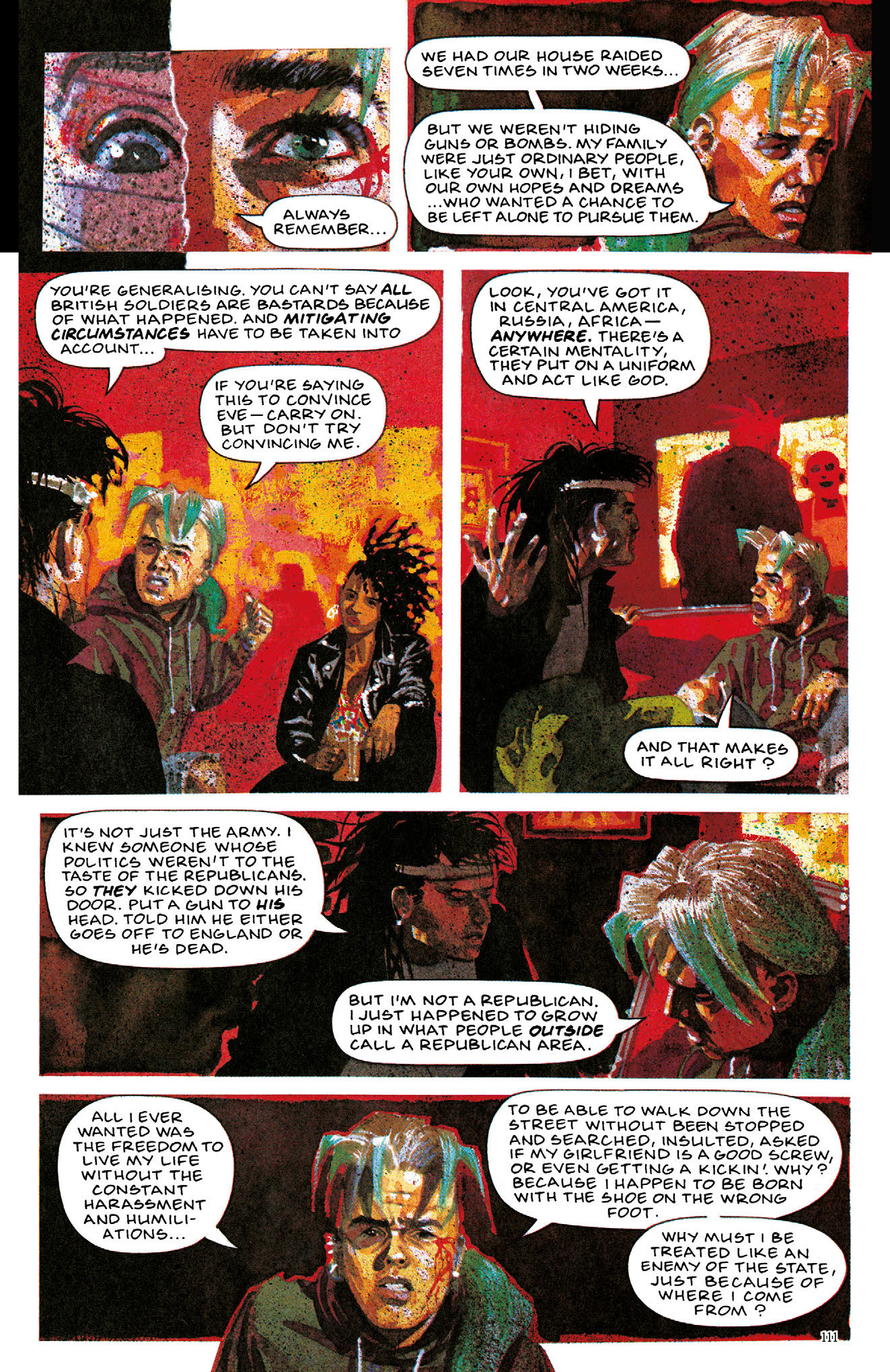 Read online Third World War comic -  Issue # TPB 2 (Part 2) - 14