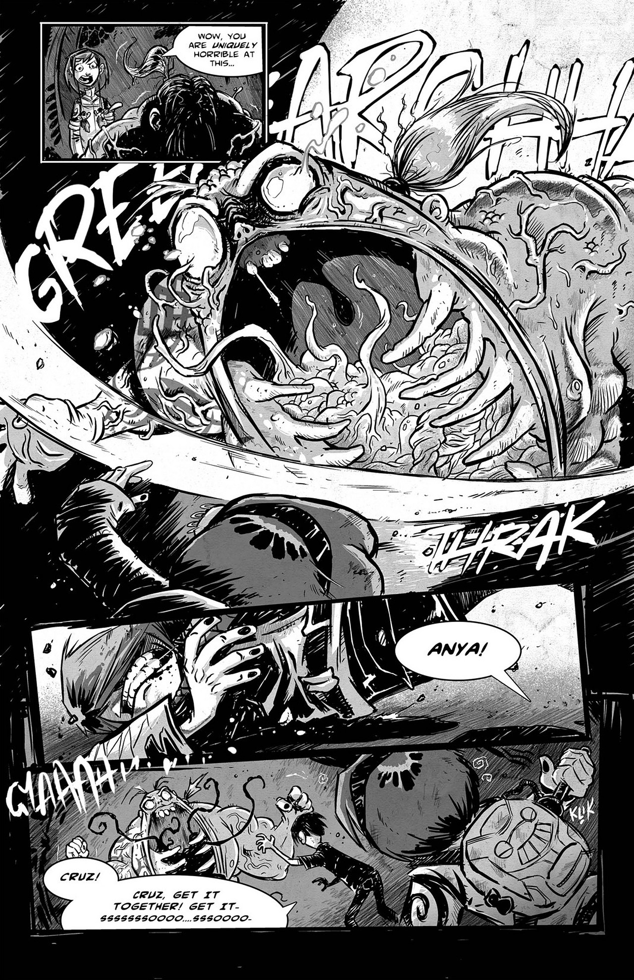 Read online Eldritch! comic -  Issue #5 - 11