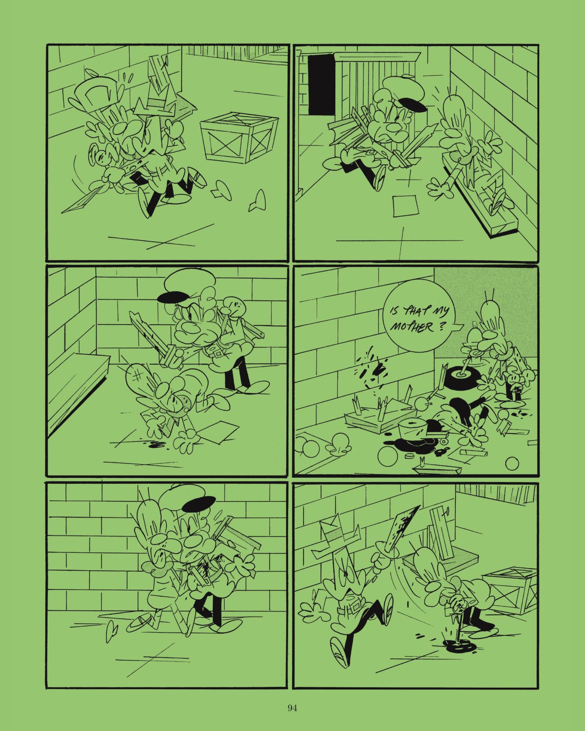 Read online Kramers Ergot comic -  Issue #9 (Part 2) - 4