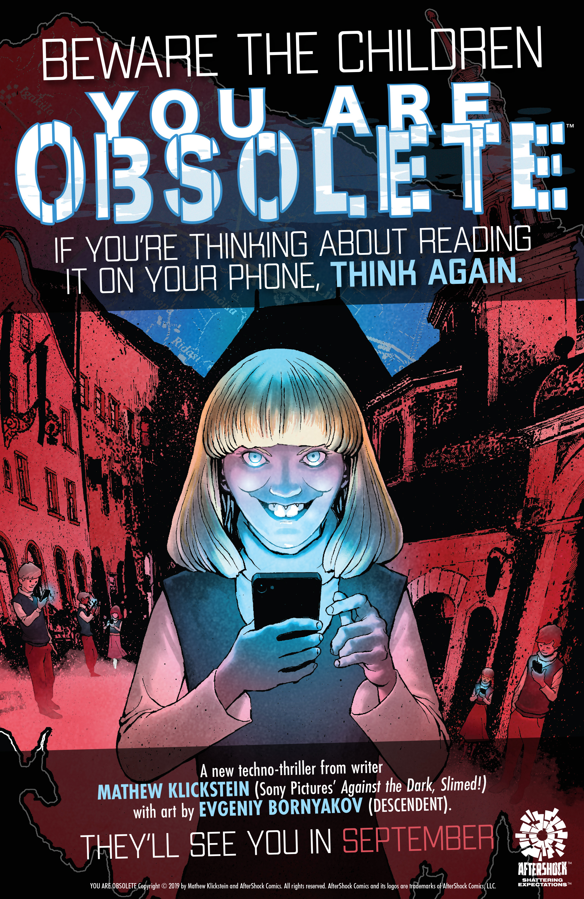 Read online Descendent comic -  Issue #5 - 27